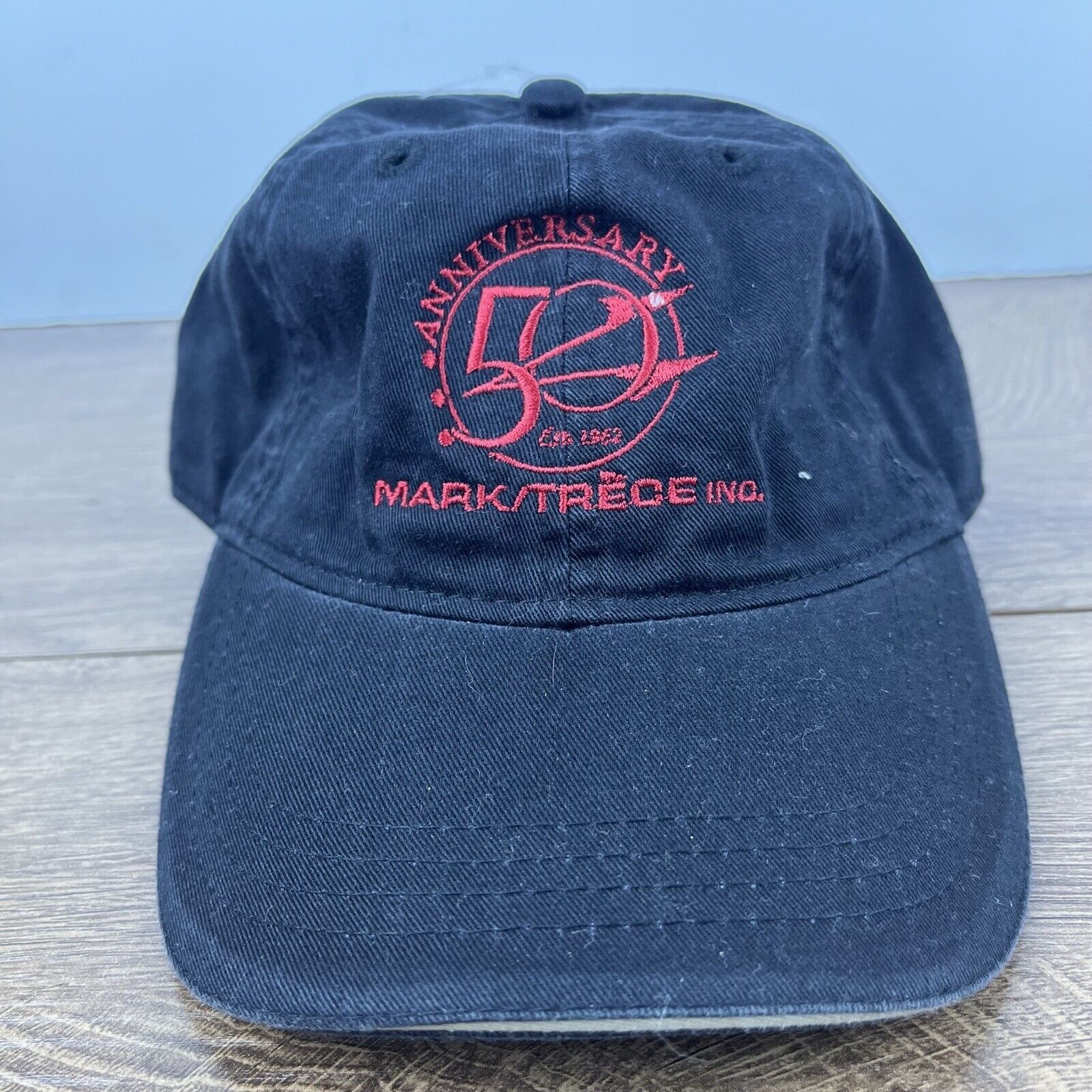 Other Mark Trece Hat Adjustable Hat Black Hat Adjustable Black Adu Size ONE SIZE - 2 Thumbnail