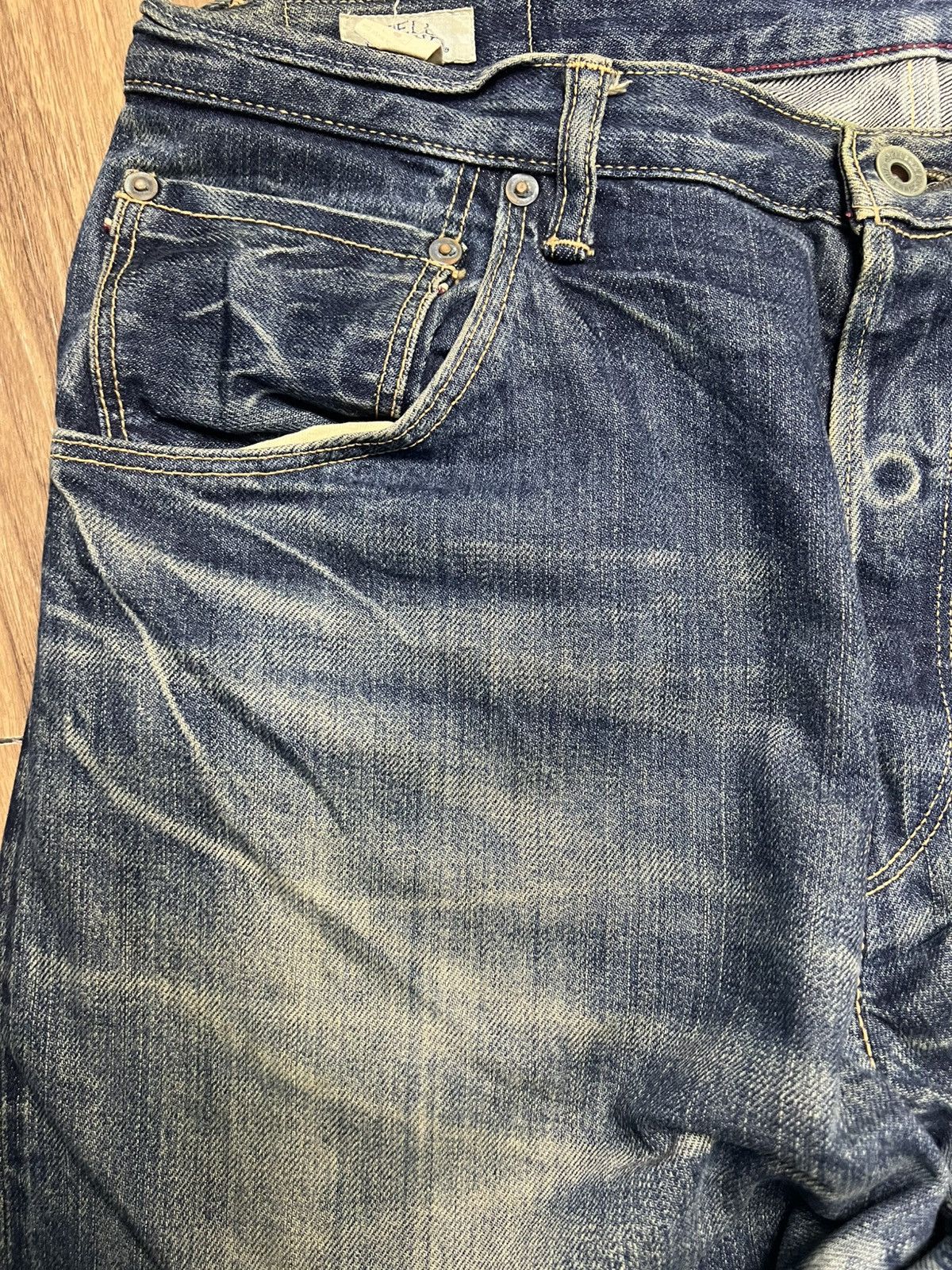 Spellbound SPELLBOUND Japan Selvedge Denim - Redline Selvedge (45) Size US 34 / EU 50 - 5 Thumbnail