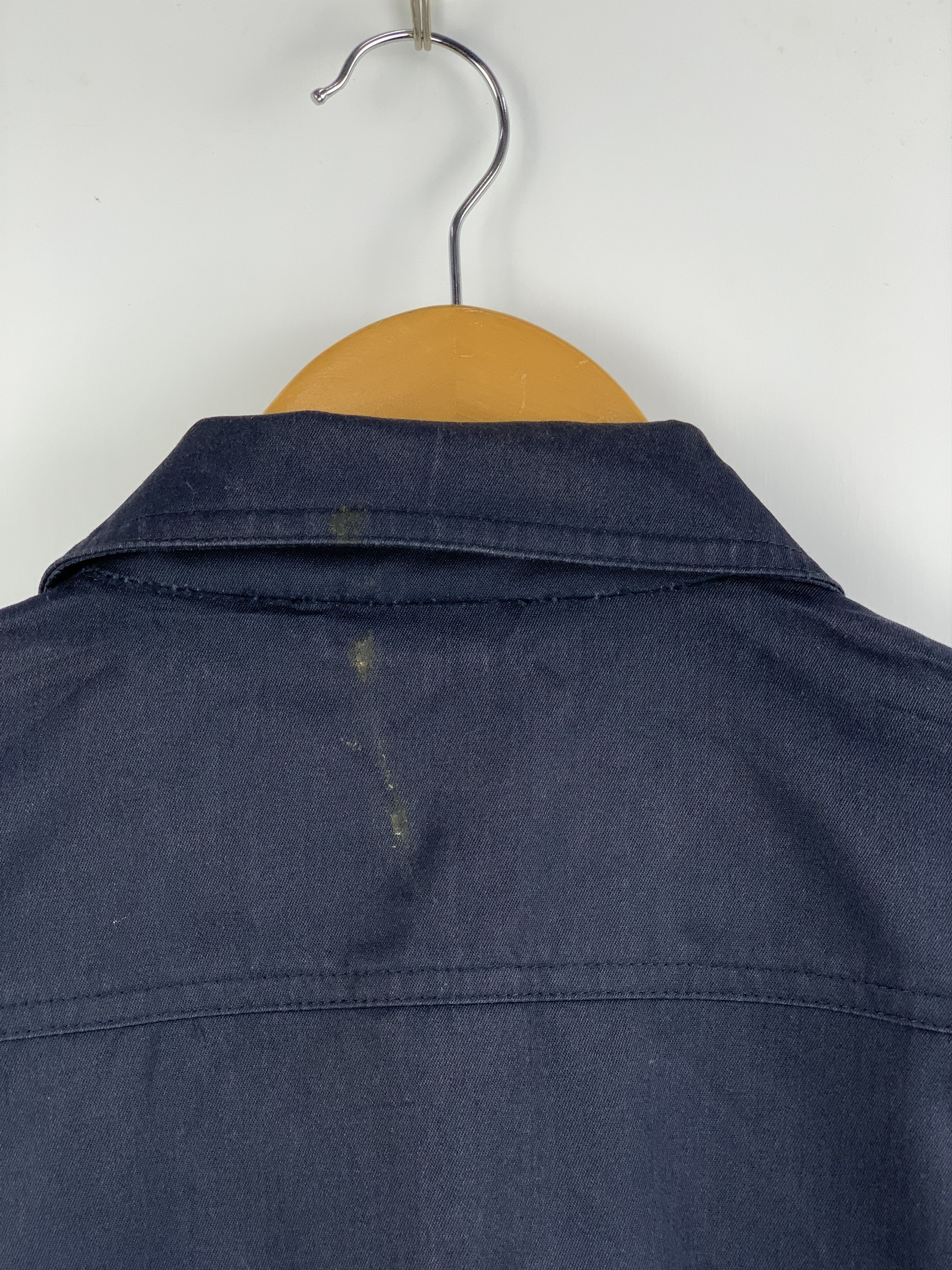 Japanese Brand Vintage Japanese Brand Guard Master Denim Jacket J1618 Size US L / EU 52-54 / 3 - 8 Thumbnail