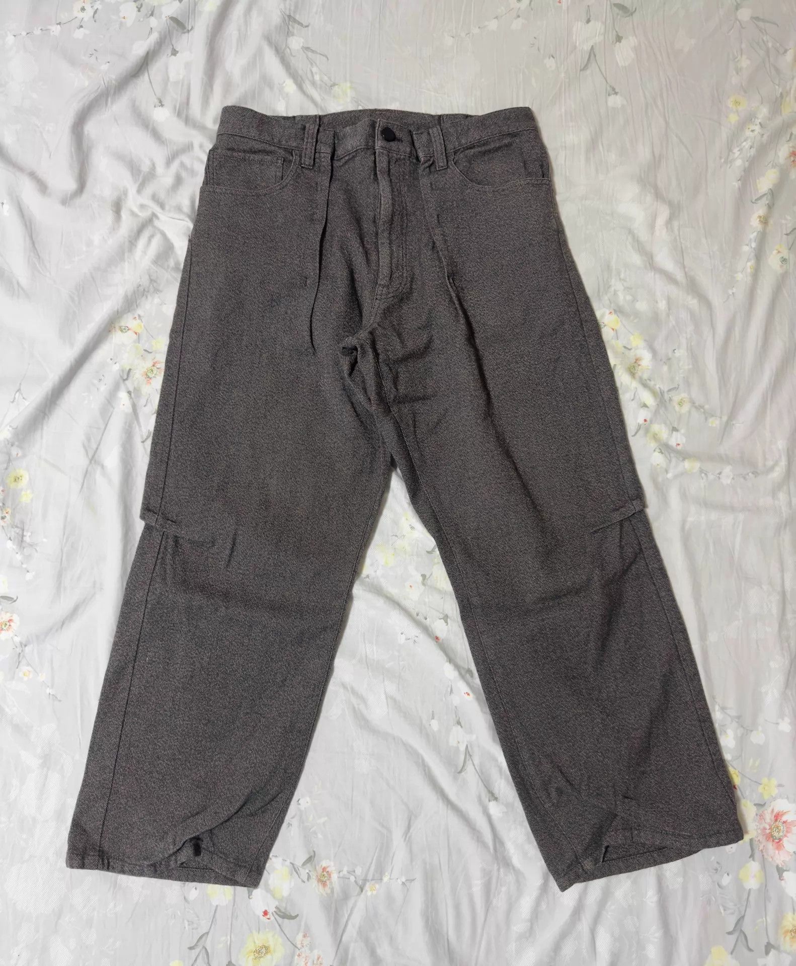 Visvim visvim 18AW Muir Pants Gray M Size US 32 / EU 48 - 1 Thumbnail