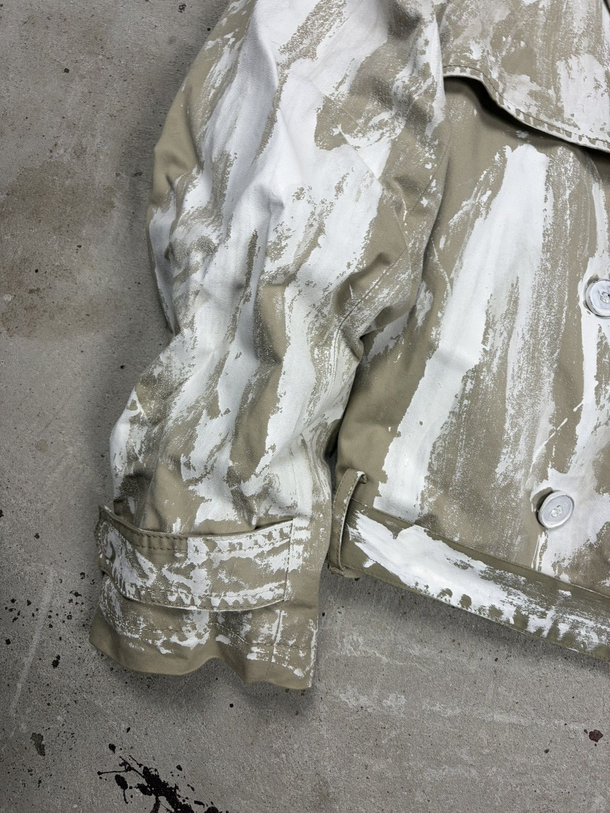 Alexander McQueen Alexander McQueen 2013 Sample Military Cropped Jacket Size US L / EU 52-54 / 3 - 3 Thumbnail