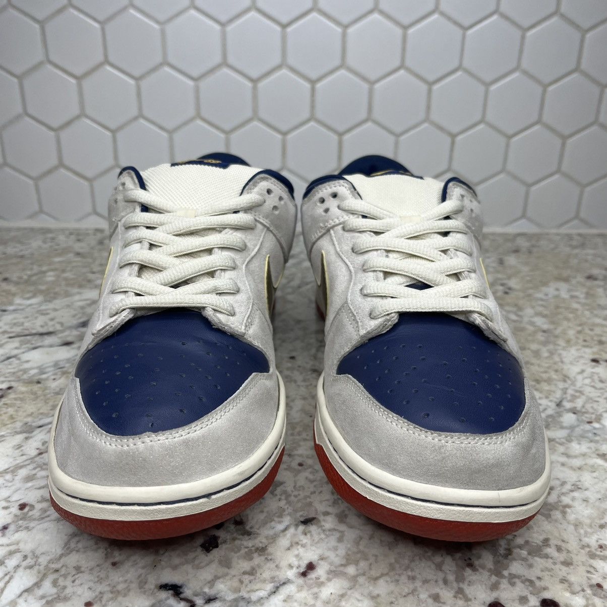Nike Size 12 -Nike SB Dunk Low Old Spice (2007) Very Clean W/Box Size US 12 / EU 45 - 4 Thumbnail