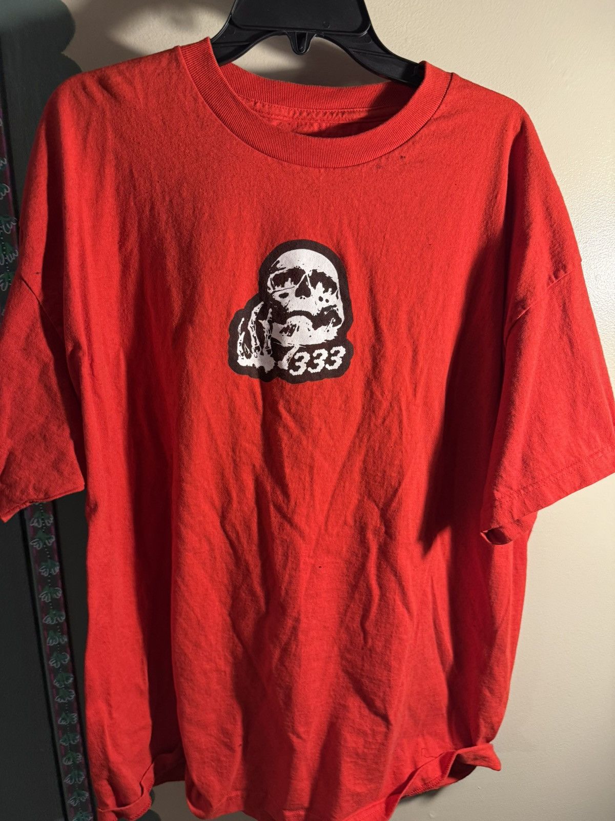 Half Evil Half evil 333 skull Size US XXL / EU 58 / 5 - 1 Thumbnail