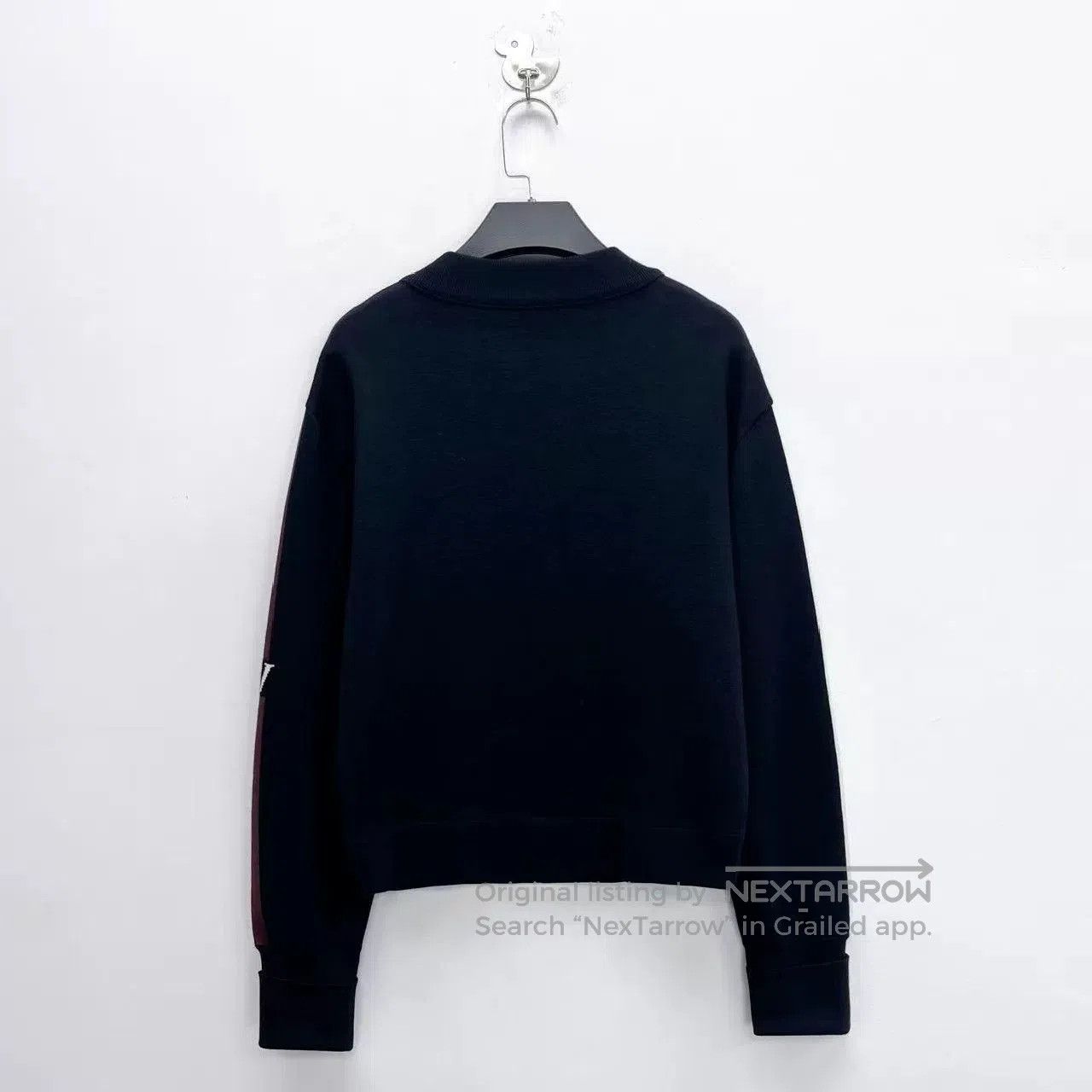 Louis Vuitton Louis Vuitton Stripe Logo Knit Jacket. Size US XS / EU 42 / 0 - 2 Thumbnail