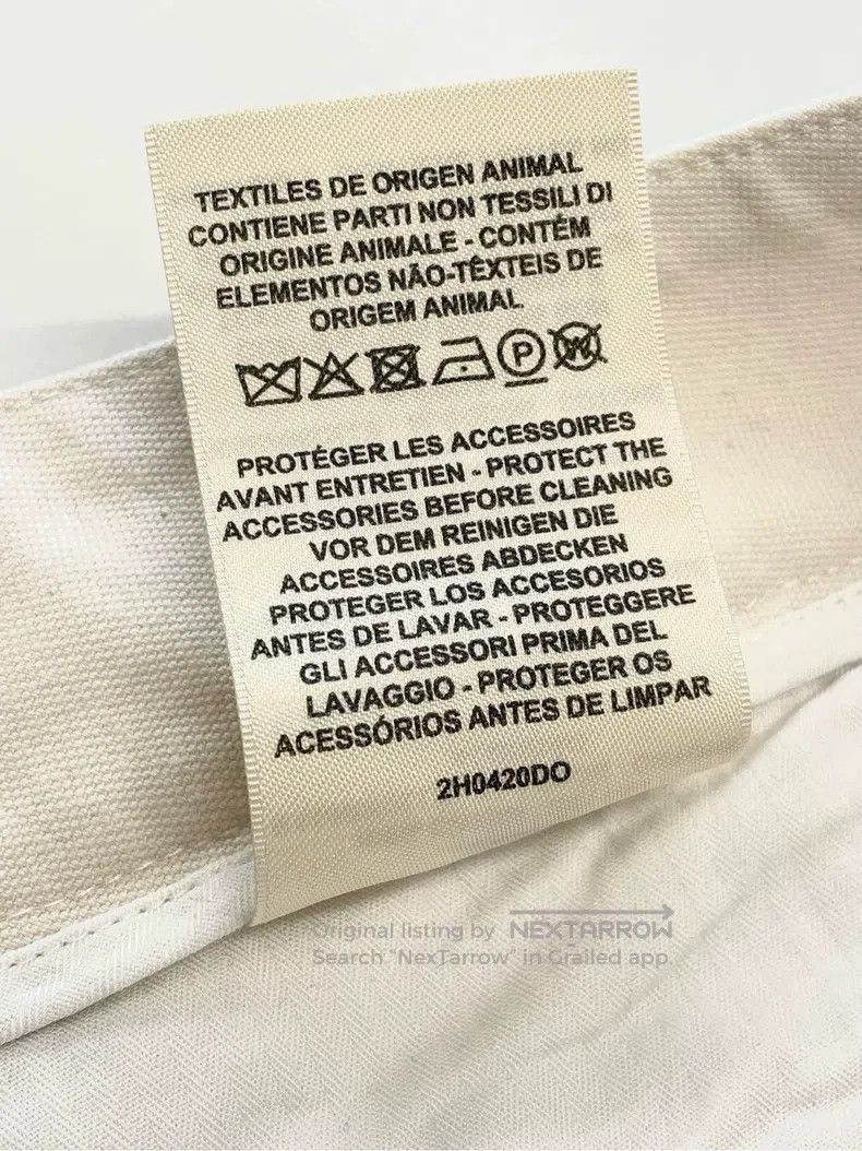 Hermes Hermes Trousers Size 25" / US 0 / IT 36 - 6 Thumbnail
