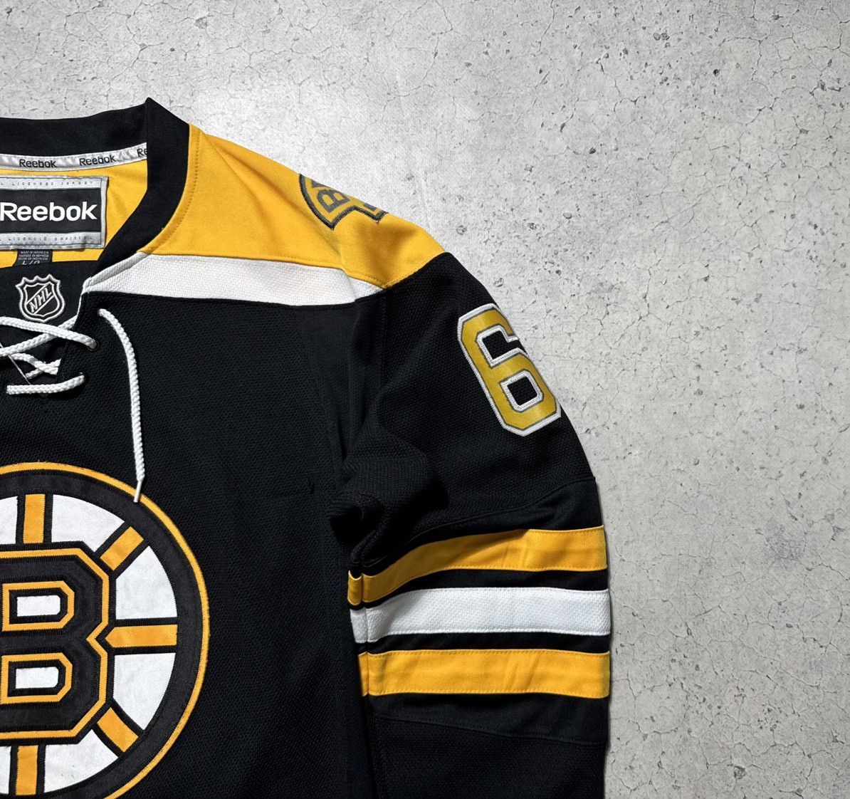 Reebok Reebok Boston Bruins Brad Marchand #63 NHL Hockey Jersey Size US L / EU 52-54 / 3 - 6 Thumbnail