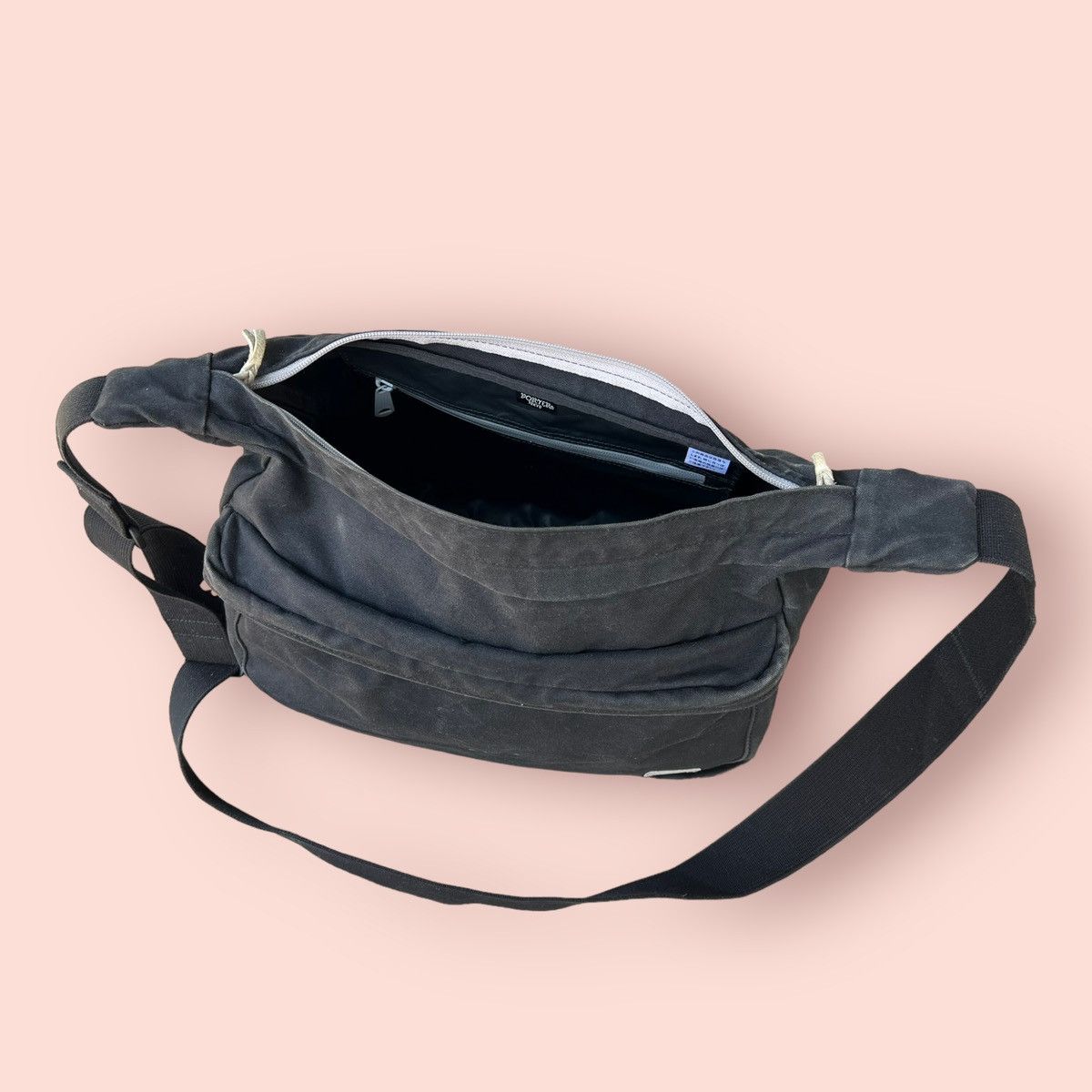 Head Porter PORTER JAPAN SATCHEL CANVAS CROSSBODY BAG Size ONE SIZE - 20 Thumbnail