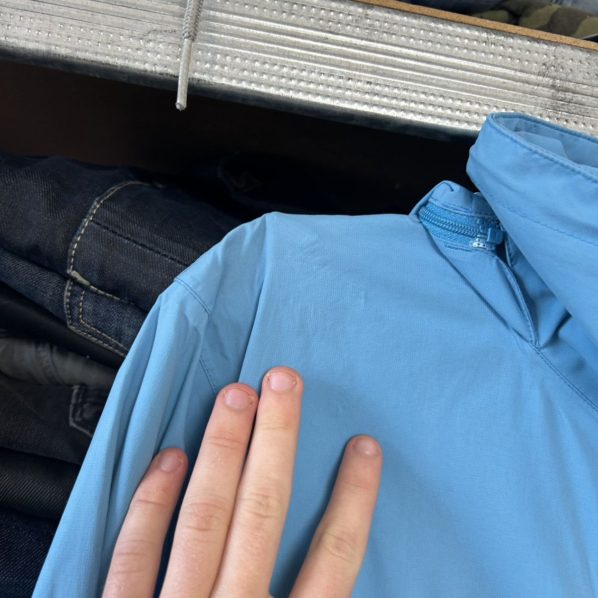 Mammut Outdoor Mammut Small Logo Technology Gorpcore jacket Size US XS / EU 42 / 0 - 10 Thumbnail