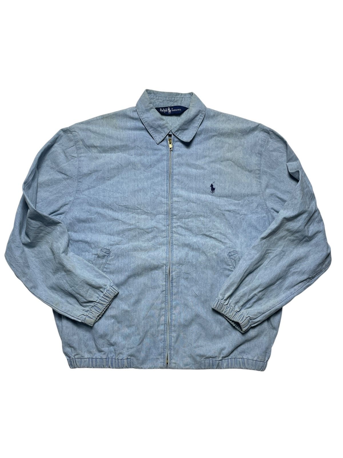 Polo Ralph Lauren 90’s Polo Ralph Lauren Work Jacket Size US M / EU 48-50 / 2 - 2 Thumbnail