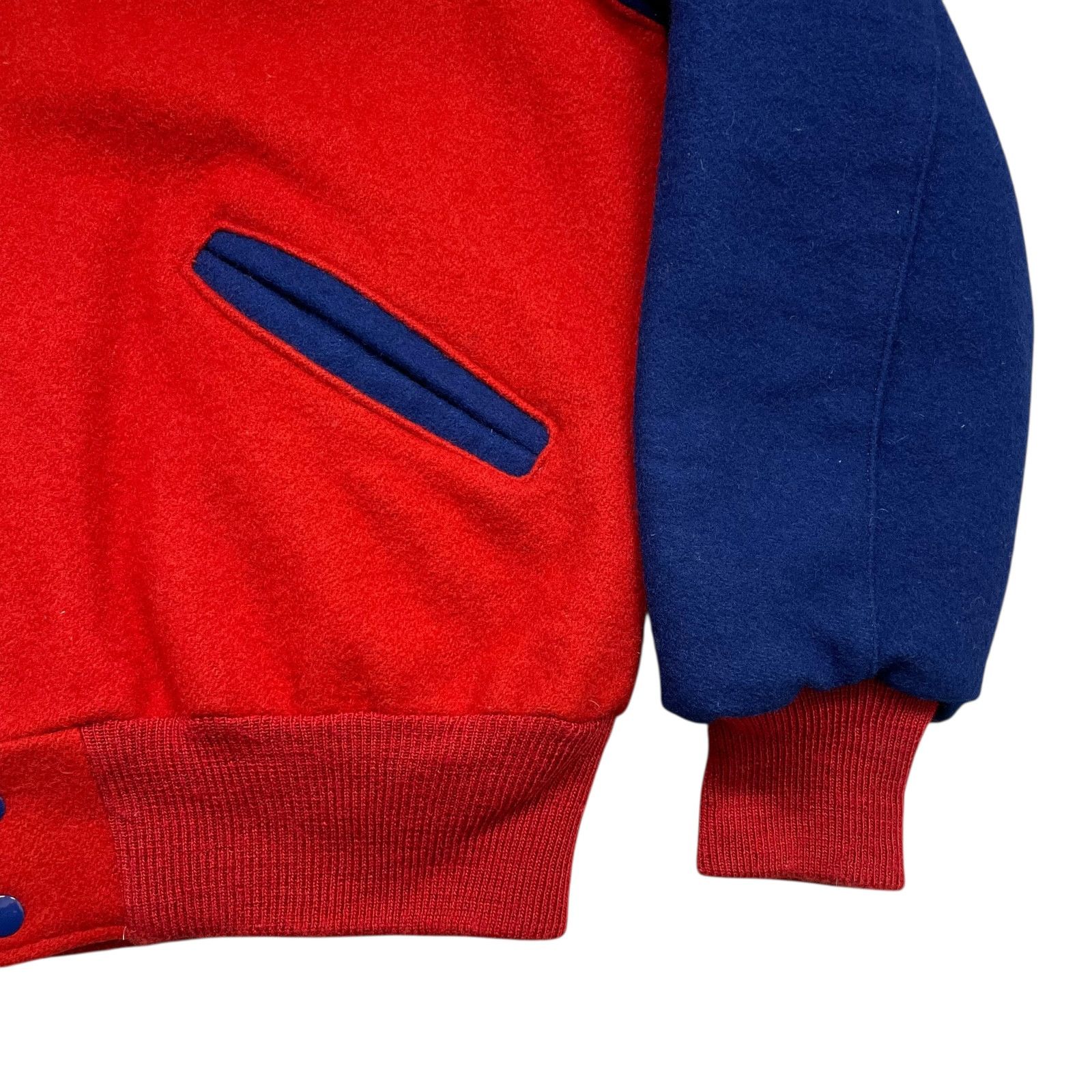 NBA VTG 90s WASHINGTON BULLETS DELONG WOOL VARSITY JACKET M Size US M / EU 48-50 / 2 - 5 Thumbnail