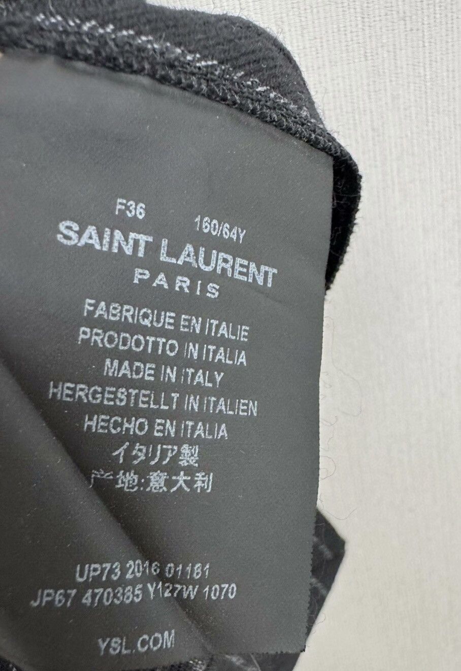 Saint Laurent Paris saint laurent slp Saint Laurent skirt Size 36" / US 14 / IT 50 - 4 Thumbnail