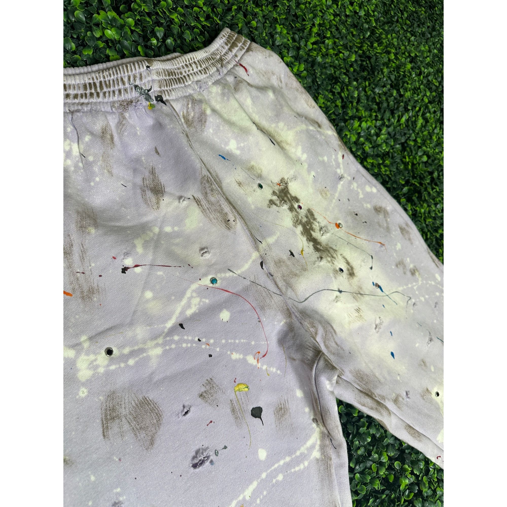 MM6 × Maison Margiela DRO Lab LTD Custom 1/1 ART x Maison Margiela MM6 Jogger Pan Size US 30 / EU 46 - 3 Thumbnail