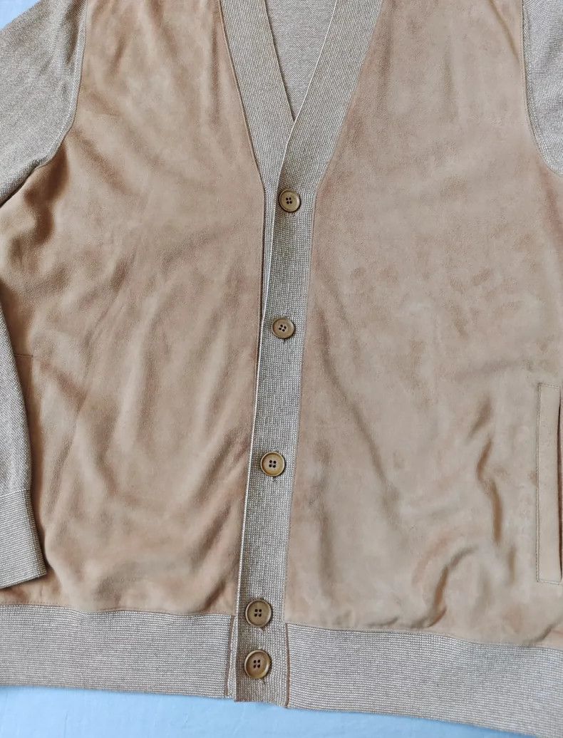 Loro Piana LORO PIANA Luo Ma woolen cardigan knit coat Size US L / EU 52-54 / 3 - 7 Thumbnail