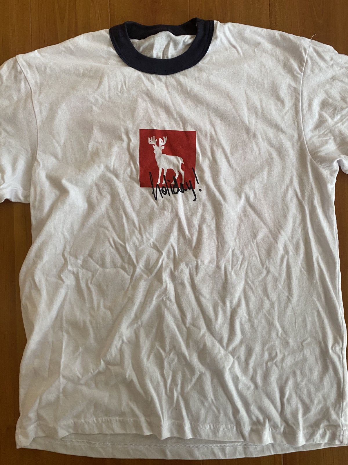 Holiday Brand Holiday Luke’s Community Goods Gunner Stahl Christmas Tee Size US L / EU 52-54 / 3 - 1 Thumbnail