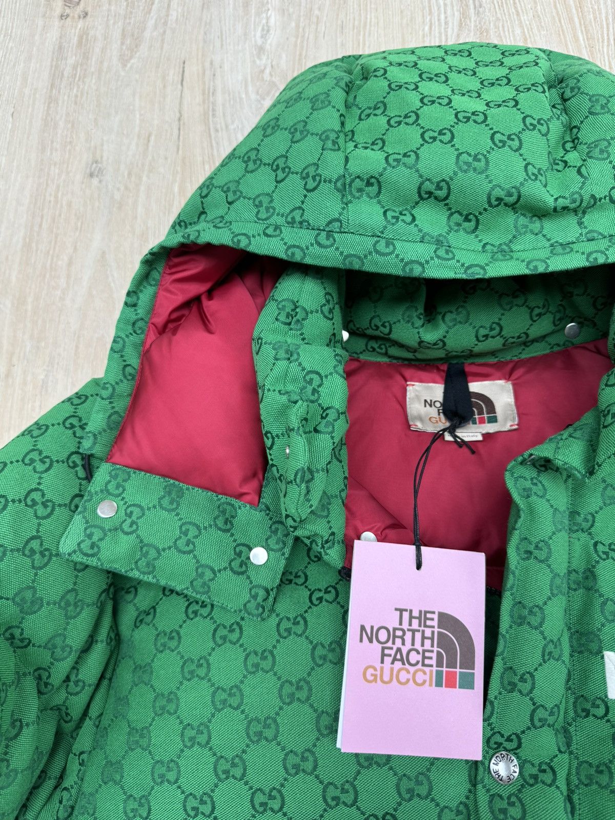 Gucci × The North Face Gucci x North Face GG Monogram Jacket Size US S / EU 44-46 / 1 - 3 Thumbnail