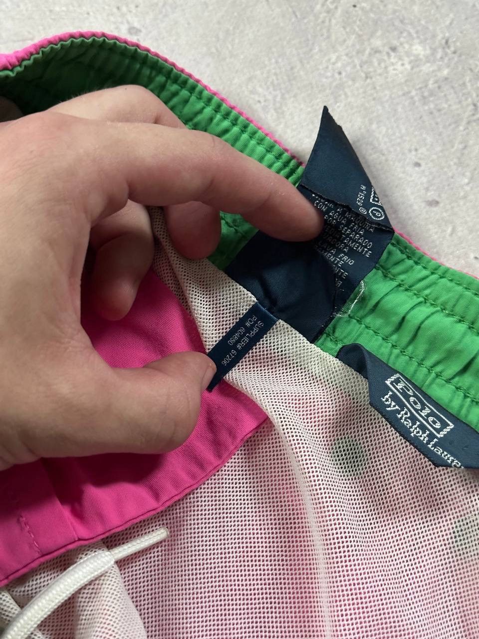 Polo Ralph Lauren Polo Ralph Lauren Pink Swim Trunks Shorts Men’s s L Summer Size US 34 / EU 50 - 9 Thumbnail