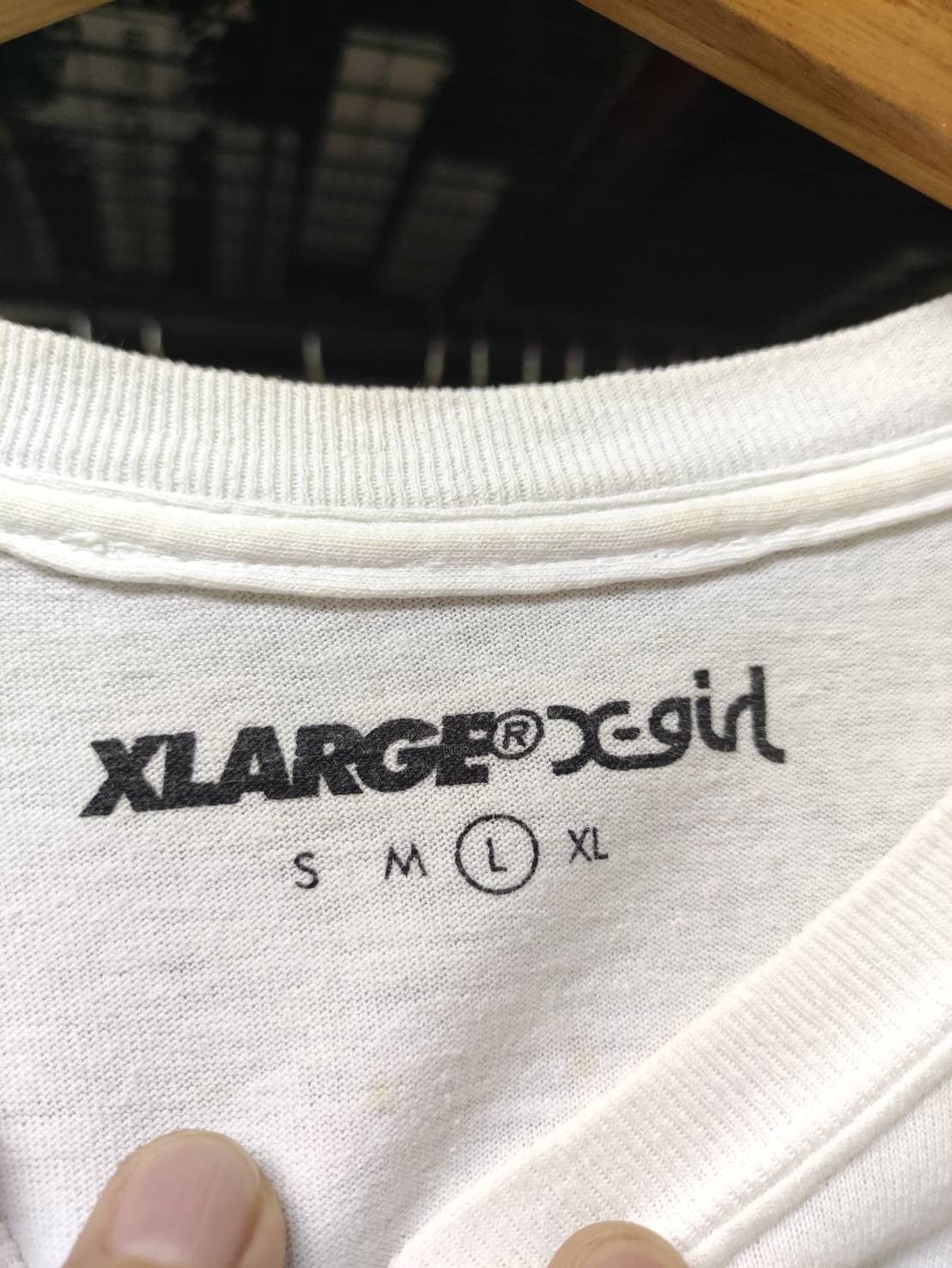 Xlarge Rare! X-Large x X-Girl Los Angeles Logo T-Shirt Size US L / EU 52-54 / 3 - 4 Thumbnail