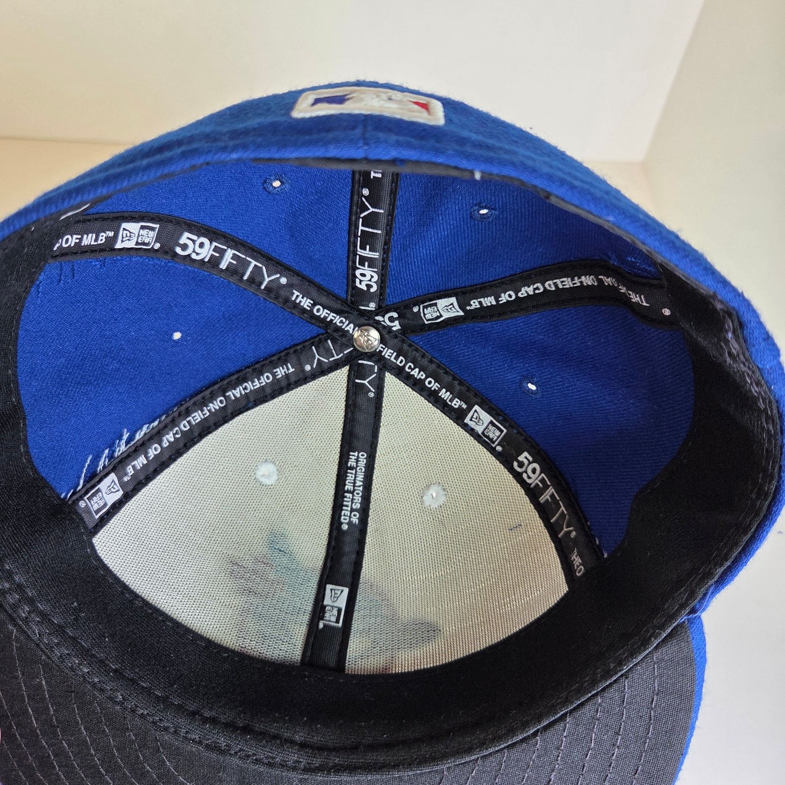 New Era Toronto Blue Jays 59FIFTY Fitted Hat Size 7 New Era MLB Size ONE SIZE - 7 Thumbnail
