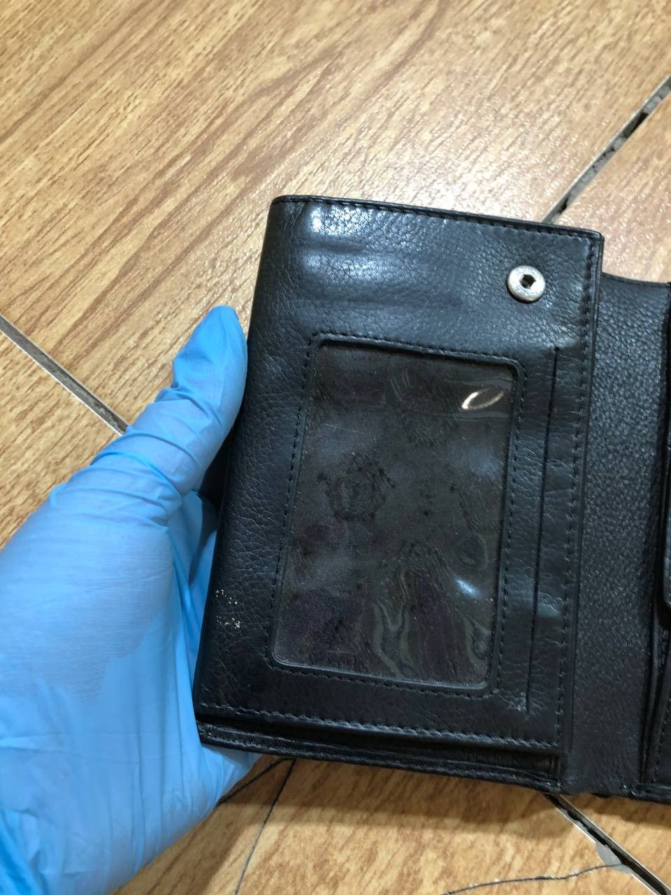 Versace VERSACE Black Leather Wallet With Medusa Head Size ONE SIZE - 7 Thumbnail