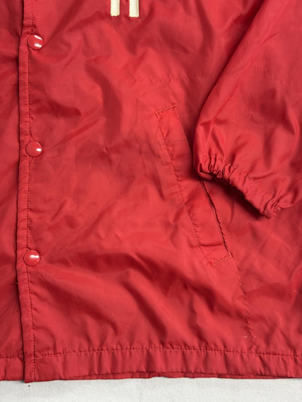Other 70s Warwick USA Windbreaker Coaches Jacket Chain Stitch M Size US M / EU 48-50 / 2 - 6 Thumbnail