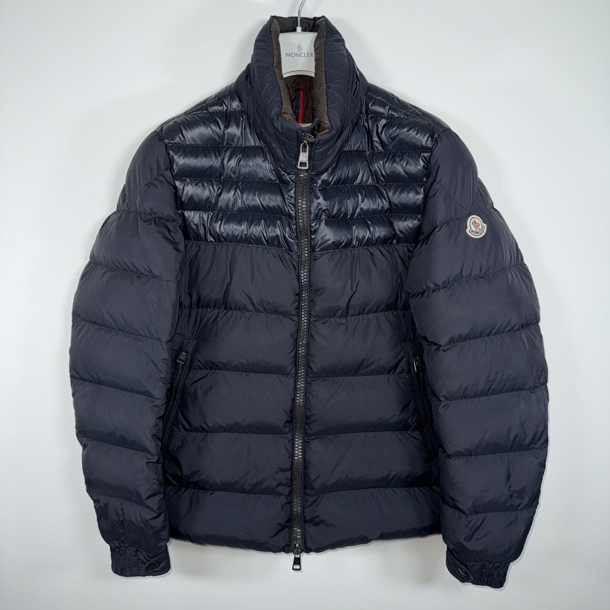 Moncler Moncler Dinant Men’s Down Puffer Jacket Size 4 (L/XL) Blue Size US L / EU 52-54 / 3 - 1 Thumbnail