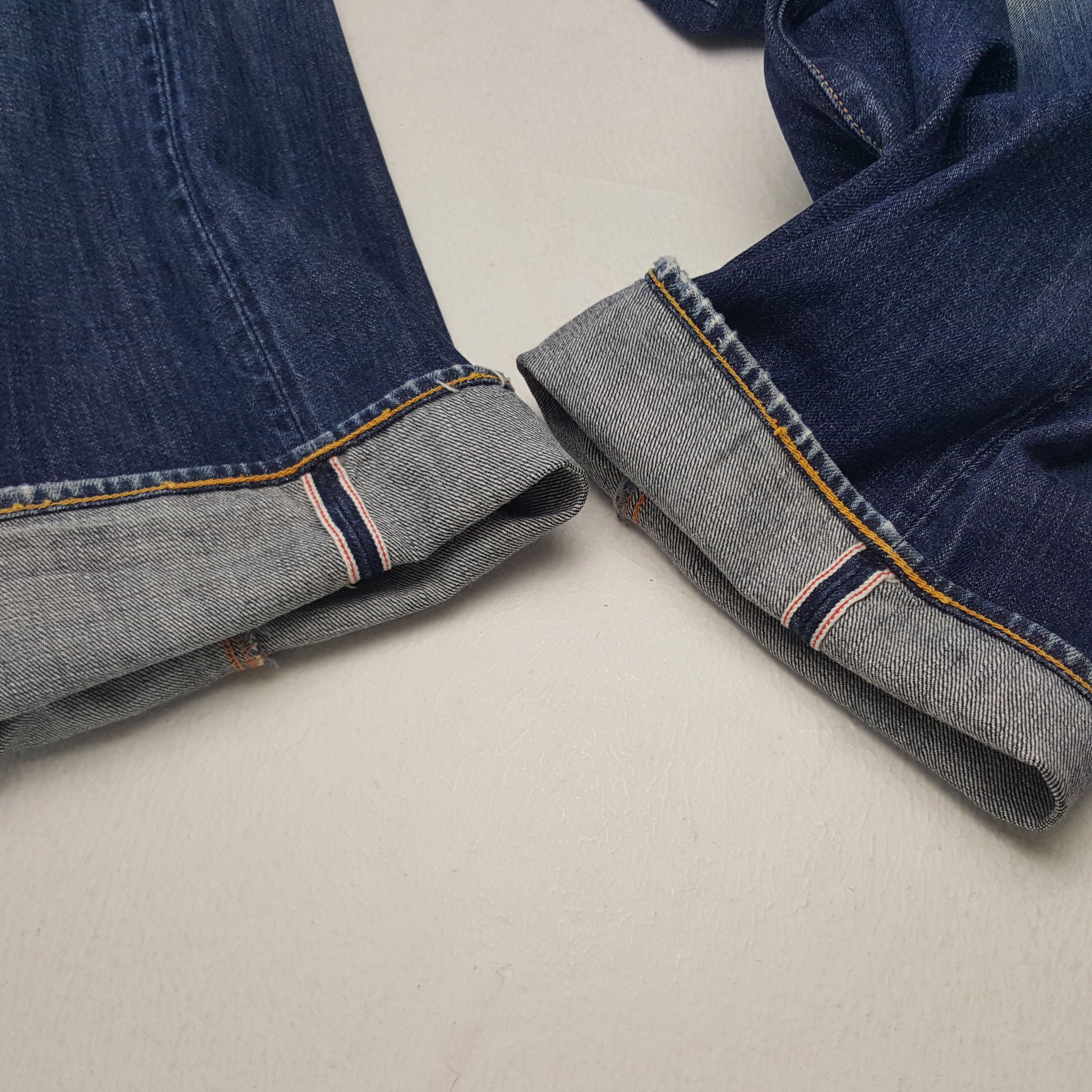 Evisu Vintage Evisu Japanese Brand Daicock Custom Art Denim Jeans Size US 35 - 14 Thumbnail