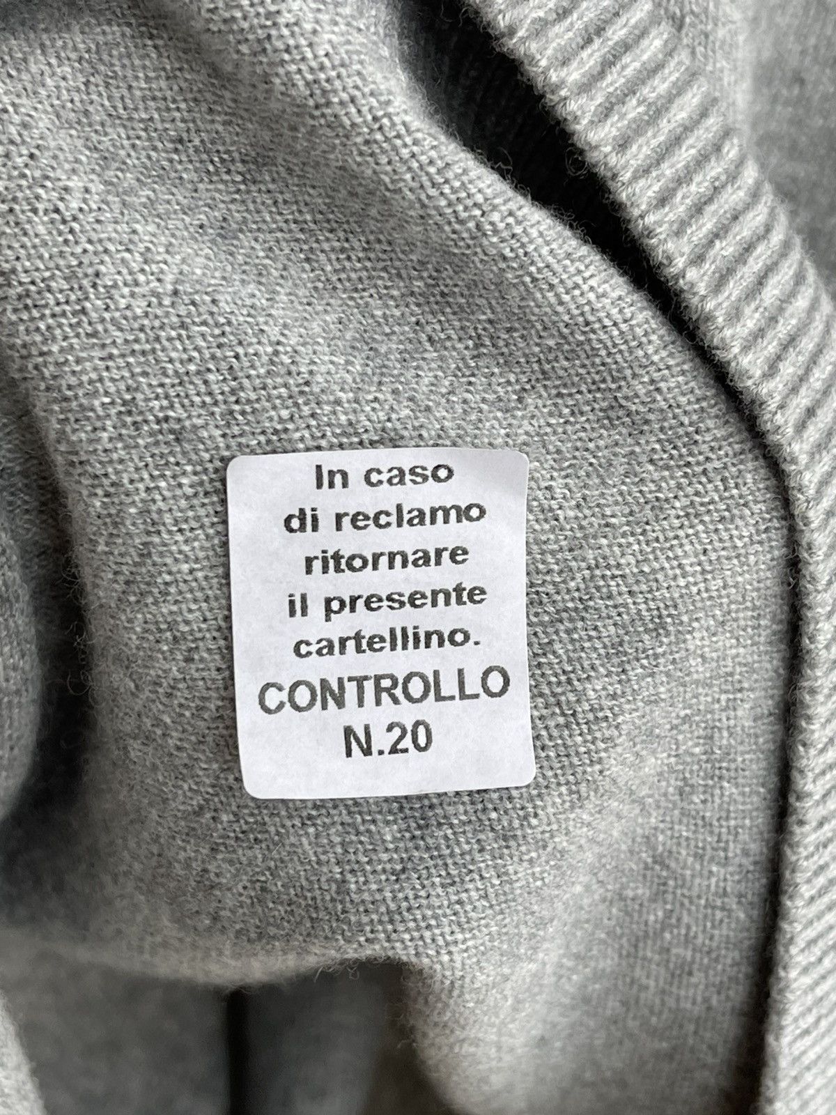 Gran Sasso Gran Sasso Wool Viscose Cashmere Cowl Neck Jumper Sweater Size XL / US 12-14 / IT 48-50 - 8 Thumbnail