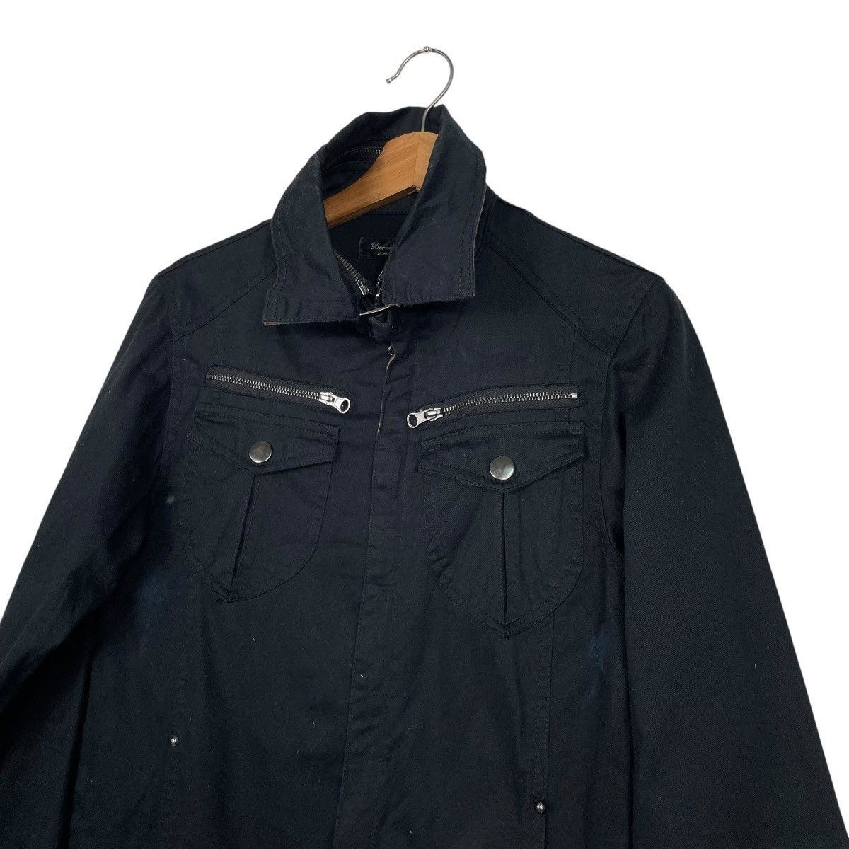 BERNINGS SHO Bernings Sho Black Label Coverall Size US 30 / EU 46 - 13 Thumbnail
