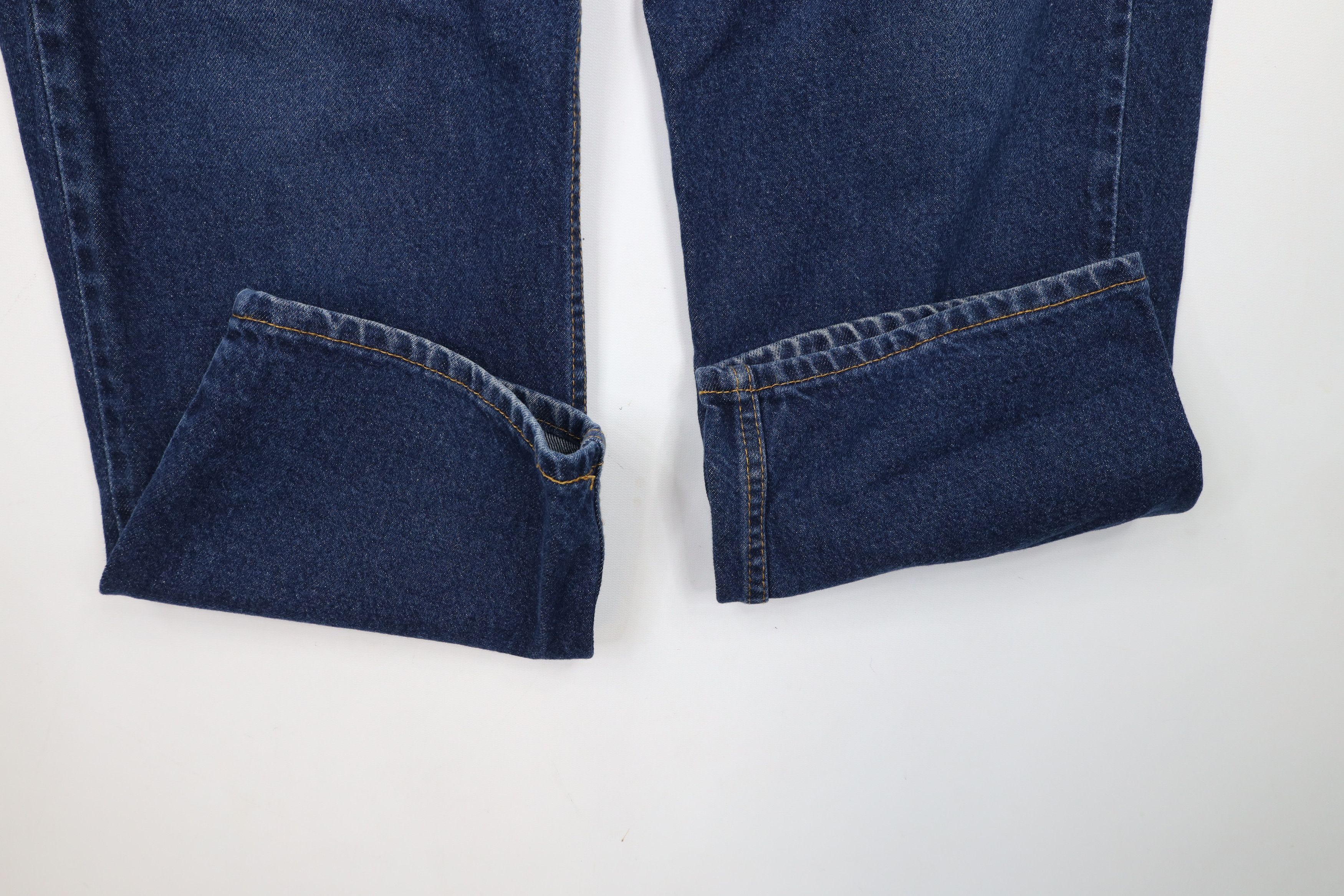 Levi's × Vintage Vintage Y2K Levis 550 Baggy Fit Denim Jeans Blue Cotton Size US 38 / EU 54 - 5 Thumbnail