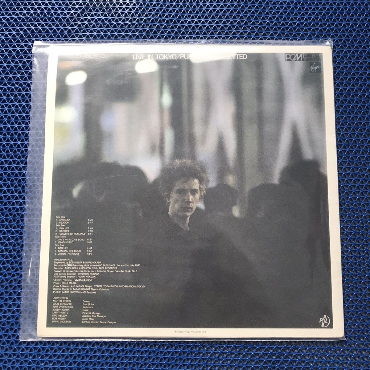 Other PIL PUBLIC IMAGE LTD LIMITED vinyl DOUBLE 2 Vinyl - LIVE jpn Size ONE SIZE - 15 Thumbnail