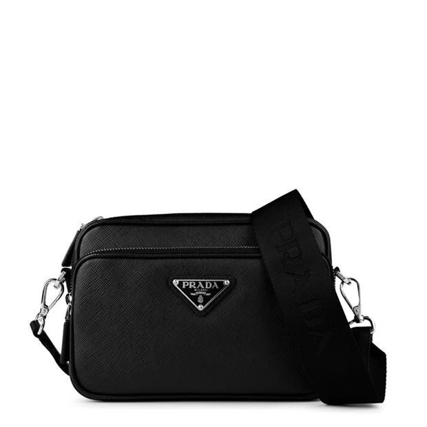 Prada PRADA Saffiano Shoulder Bag Size ONE SIZE - 1 Thumbnail