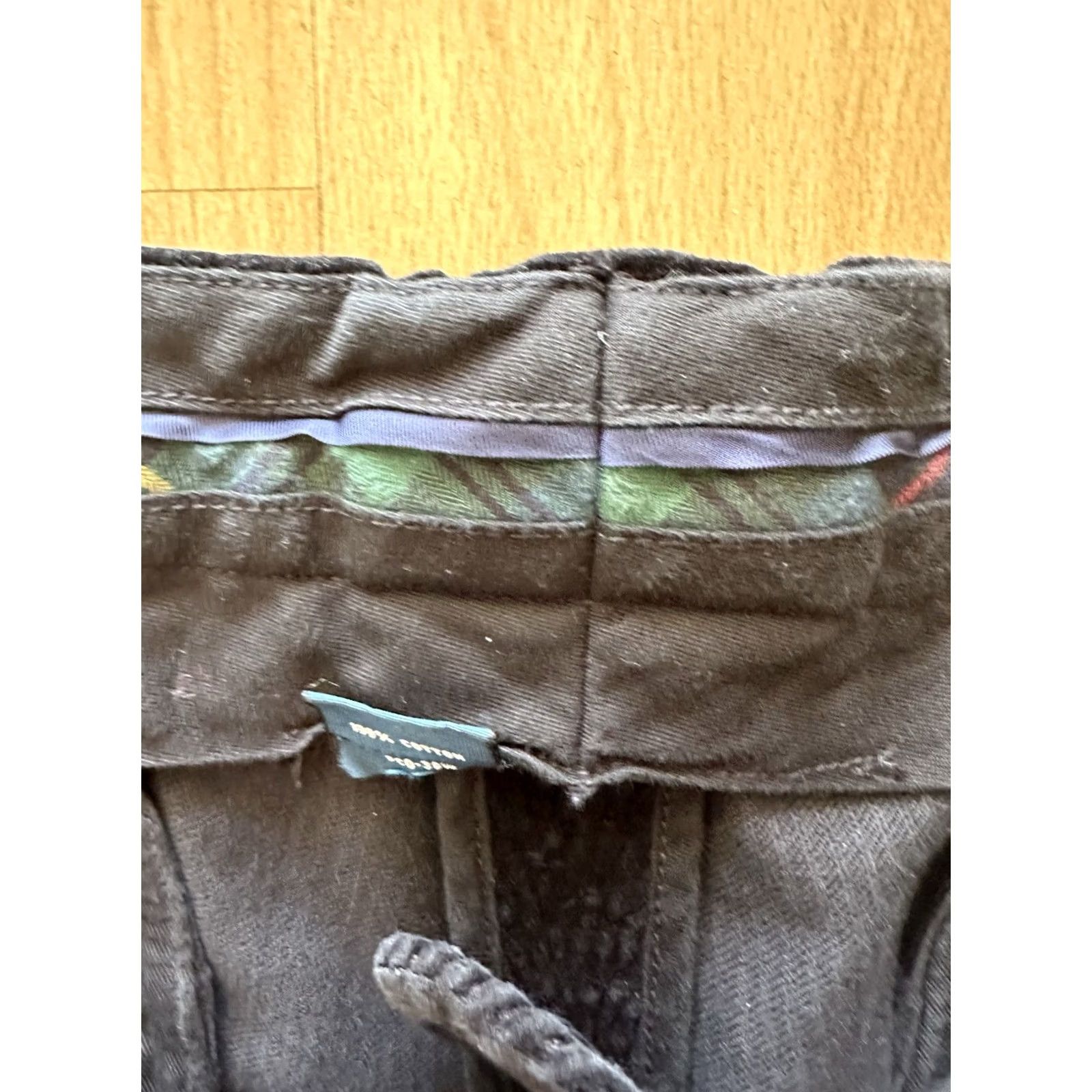 Polo Ralph Lauren VINTAGE Polo Ralph Lauren Black Corduroy Ethan Pants Mens 33x30 Polo Cords Slim? Regular? 90s Logo City College Preppy USA Size US XS / EU 42 / 0 - 7 Thumbnail