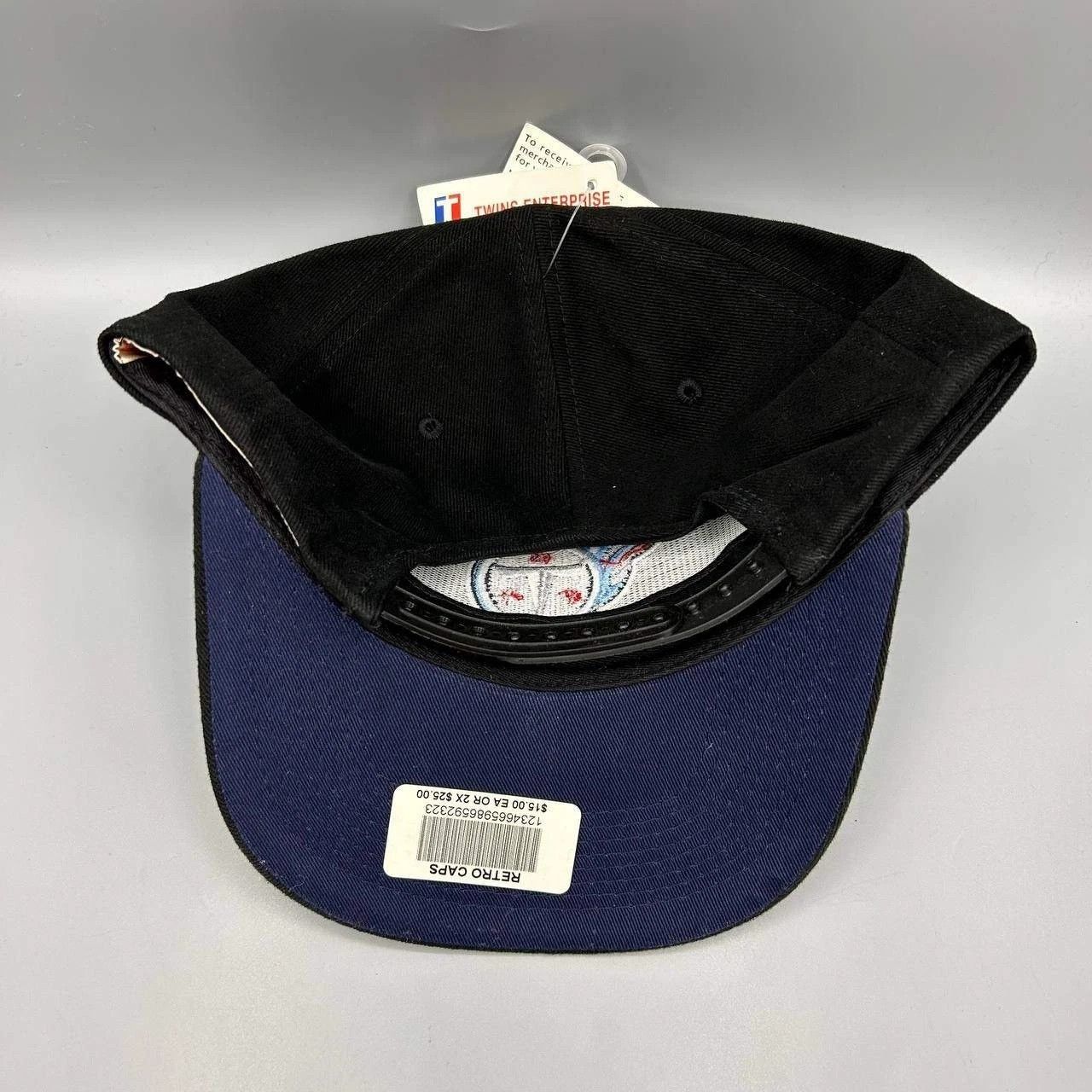 Twins Enterprise Inc. Vintage Tennessee Titans Hat Men NFL Snap Back Cap New Size ONE SIZE - 5 Thumbnail