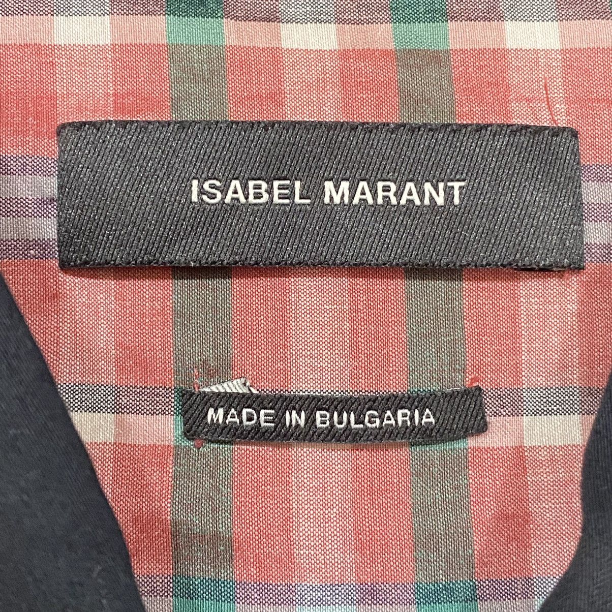 Isabel Marant × Isabel Marant Etoile Isabel Marant half zip Shirt Size M / US 6-8 / IT 42-44 - 5 Thumbnail