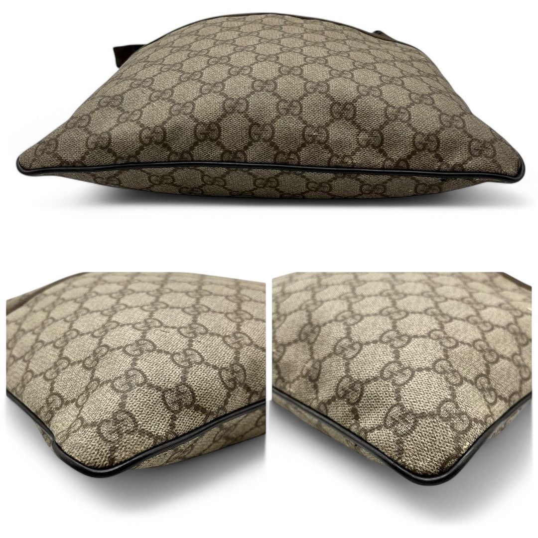 Gucci Gucci - Sherry Crossbody Shoulder Bag GG Beige Brown Size ONE SIZE - 5 Thumbnail