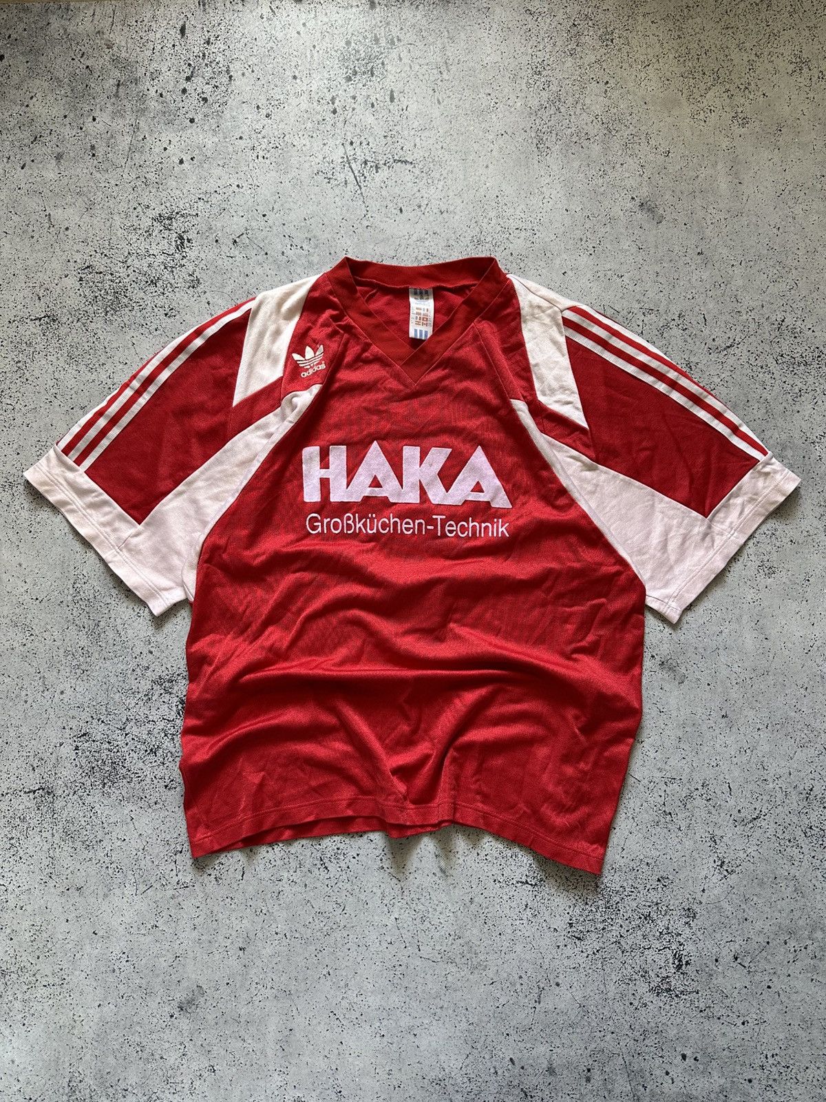 Adidas Vintage 90s Adidas UK Soccer Jersey Oversized Fit Y2K USA Size US XL / EU 56 / 4 - 1 Thumbnail