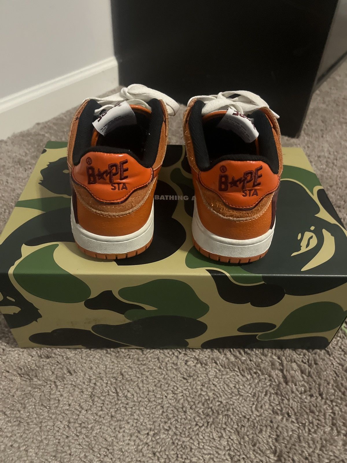 Bape SK8 STA #2 M1 Size US 8 / EU 41 - 4 Thumbnail