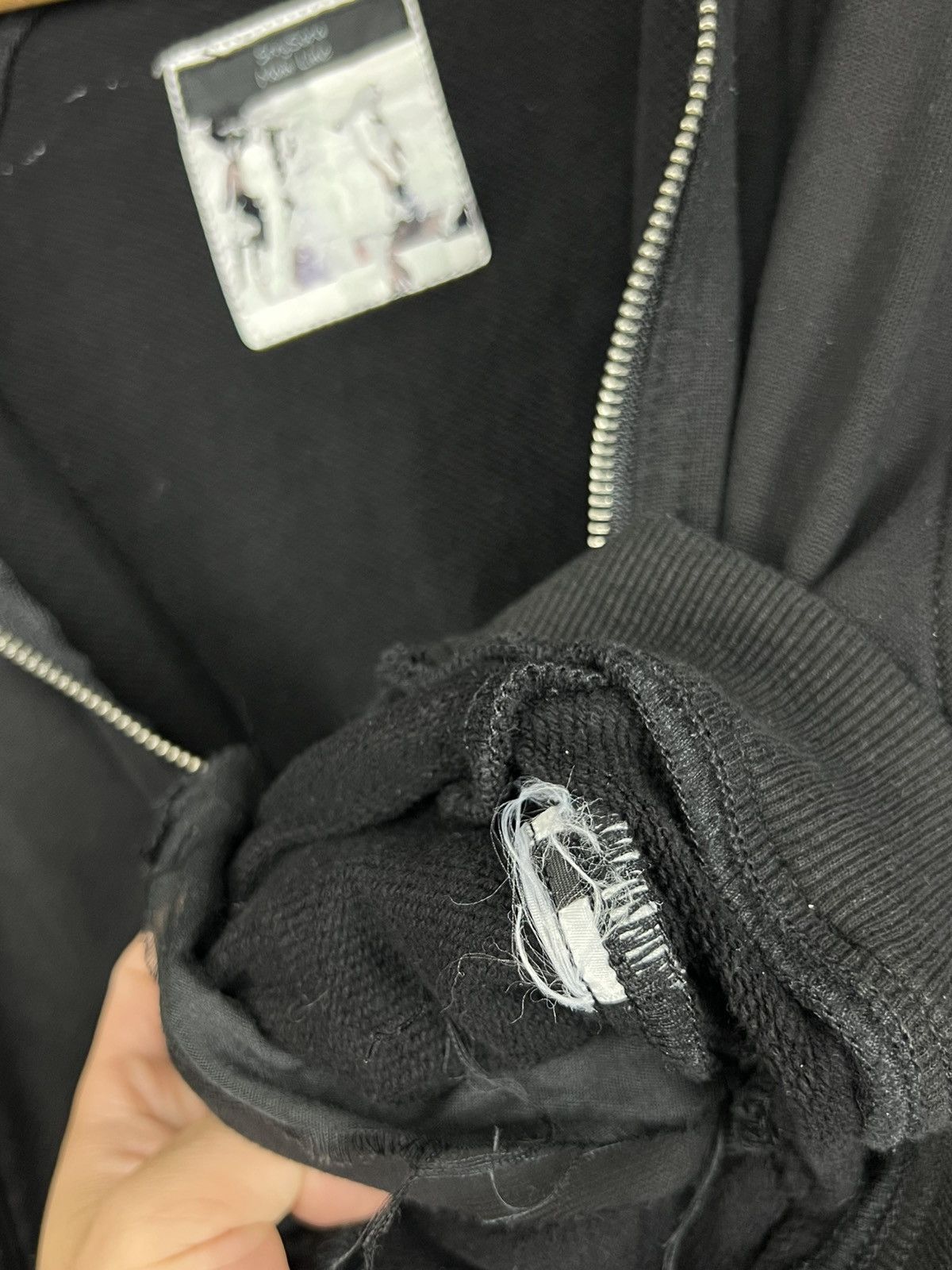 Japanese Brand SrrySora Ziperior Zip Up Hoodie With Removable Hood - Size S Size US S / EU 44-46 / 1 - 13 Thumbnail