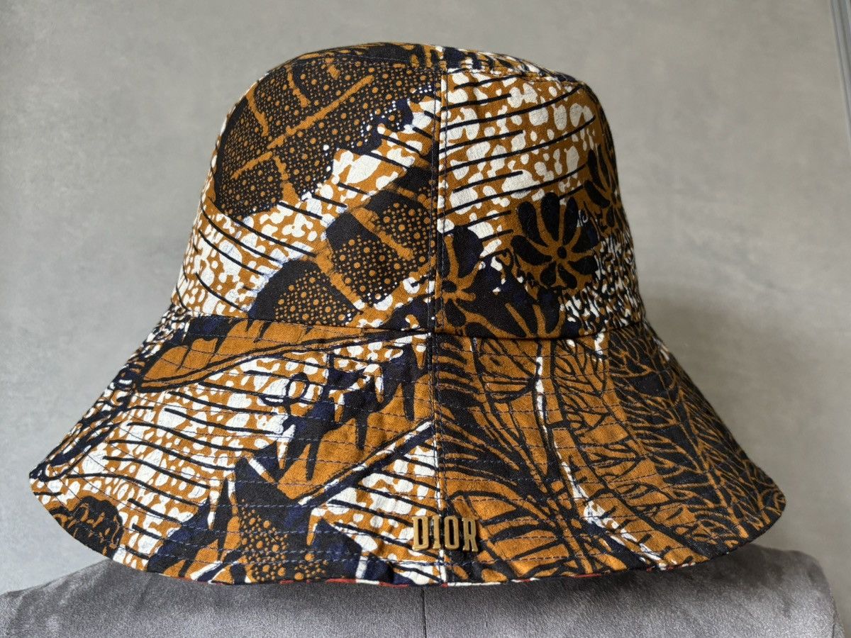 Dior Christian dior Bob Hat « Toile de Jouy » Size ONE SIZE - 1 Thumbnail