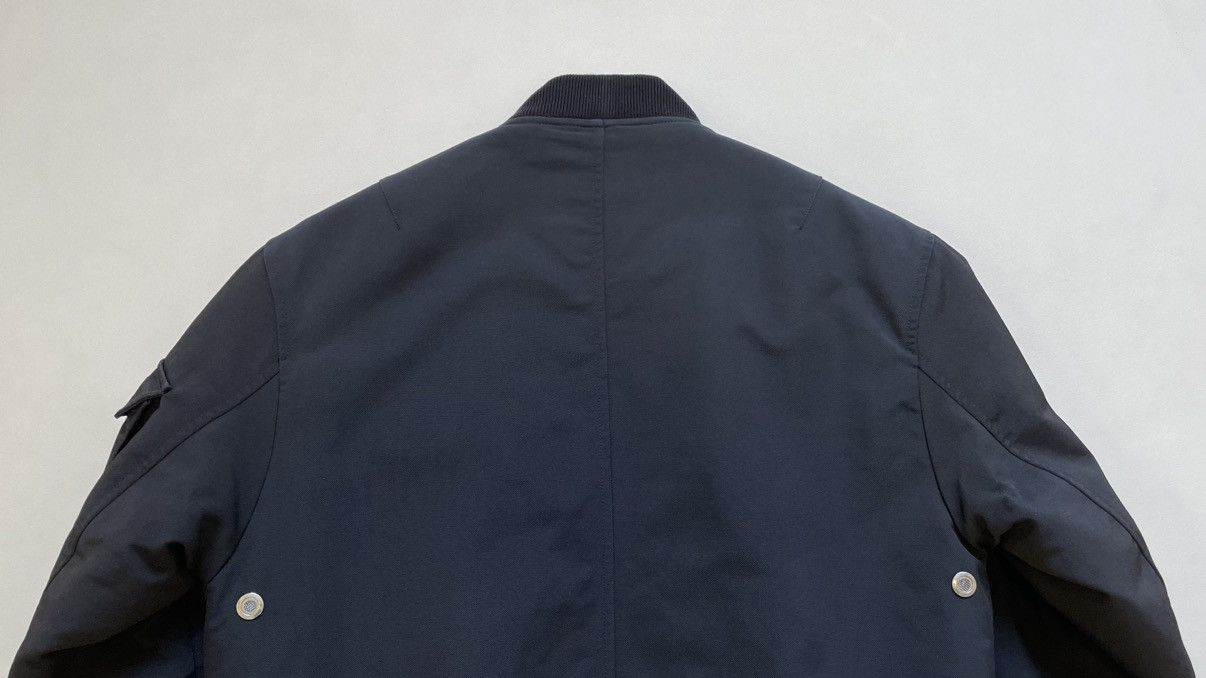 Our Legacy A/W 14 ‘Black Shimmer’ Nylon Bomber Jacket Size US M / EU 48-50 / 2 - 15 Thumbnail