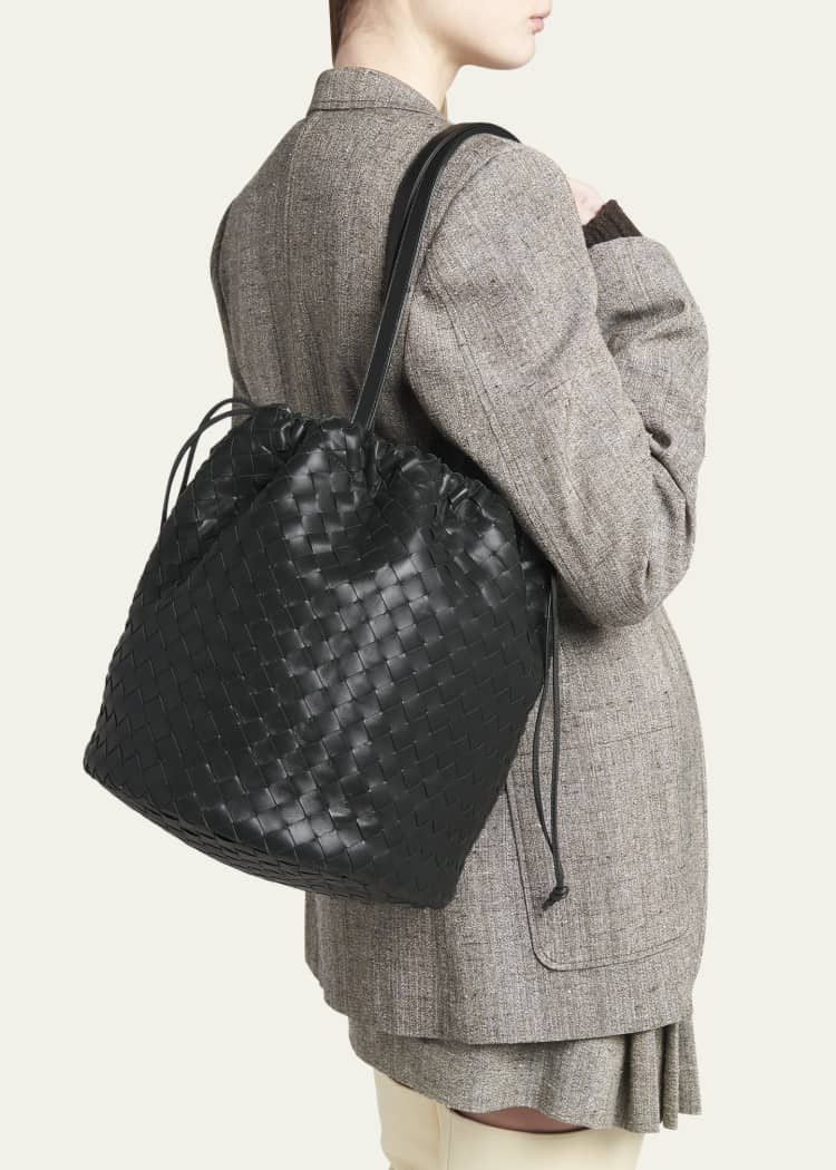 Bottega Veneta Bottega Veneta - Drawstring Tassel Bucket - Shoulder Bag Size ONE SIZE - 2 Thumbnail