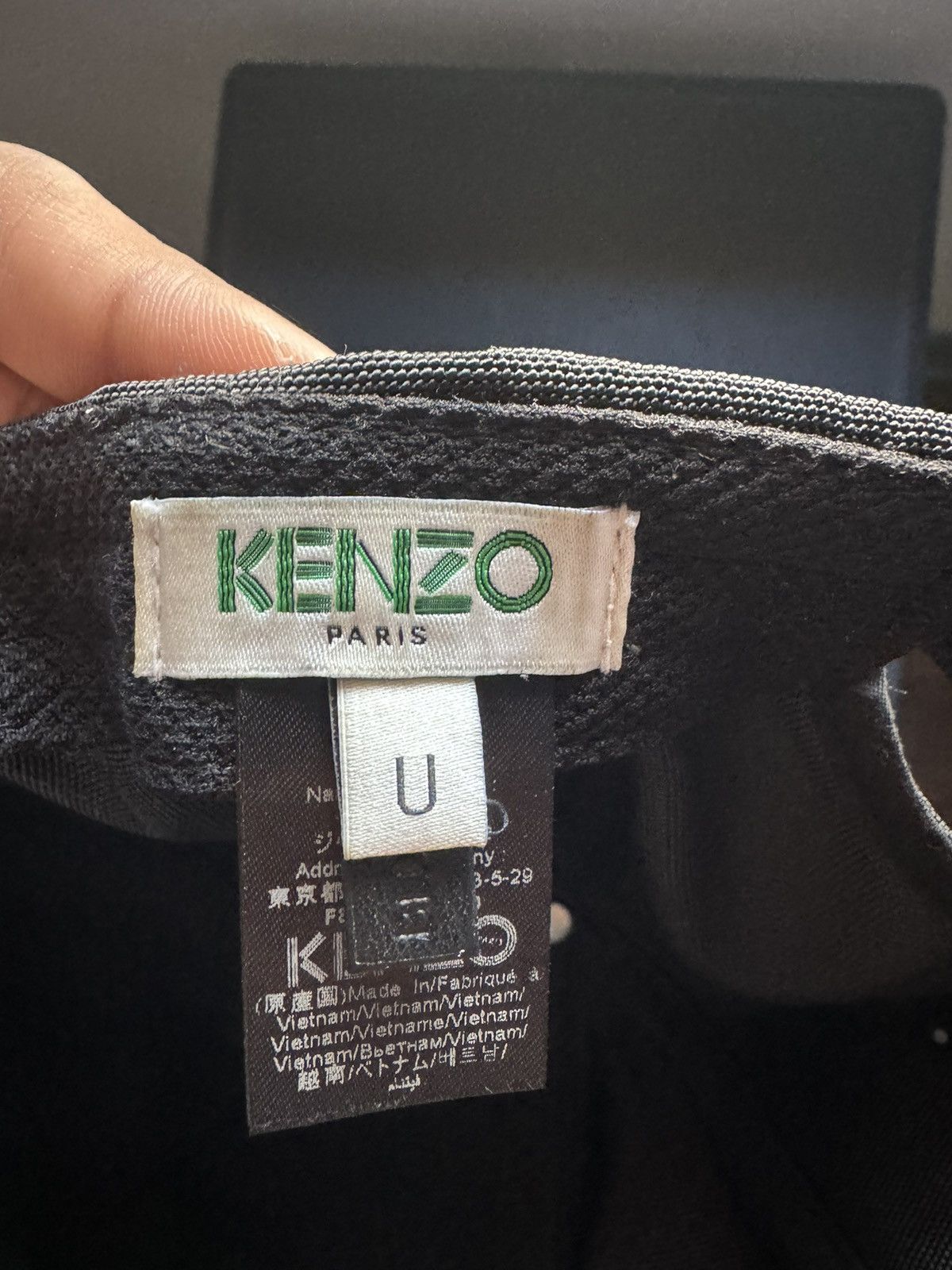 Kenzo Kenzo Tiger Cap Size ONE SIZE - 8 Thumbnail
