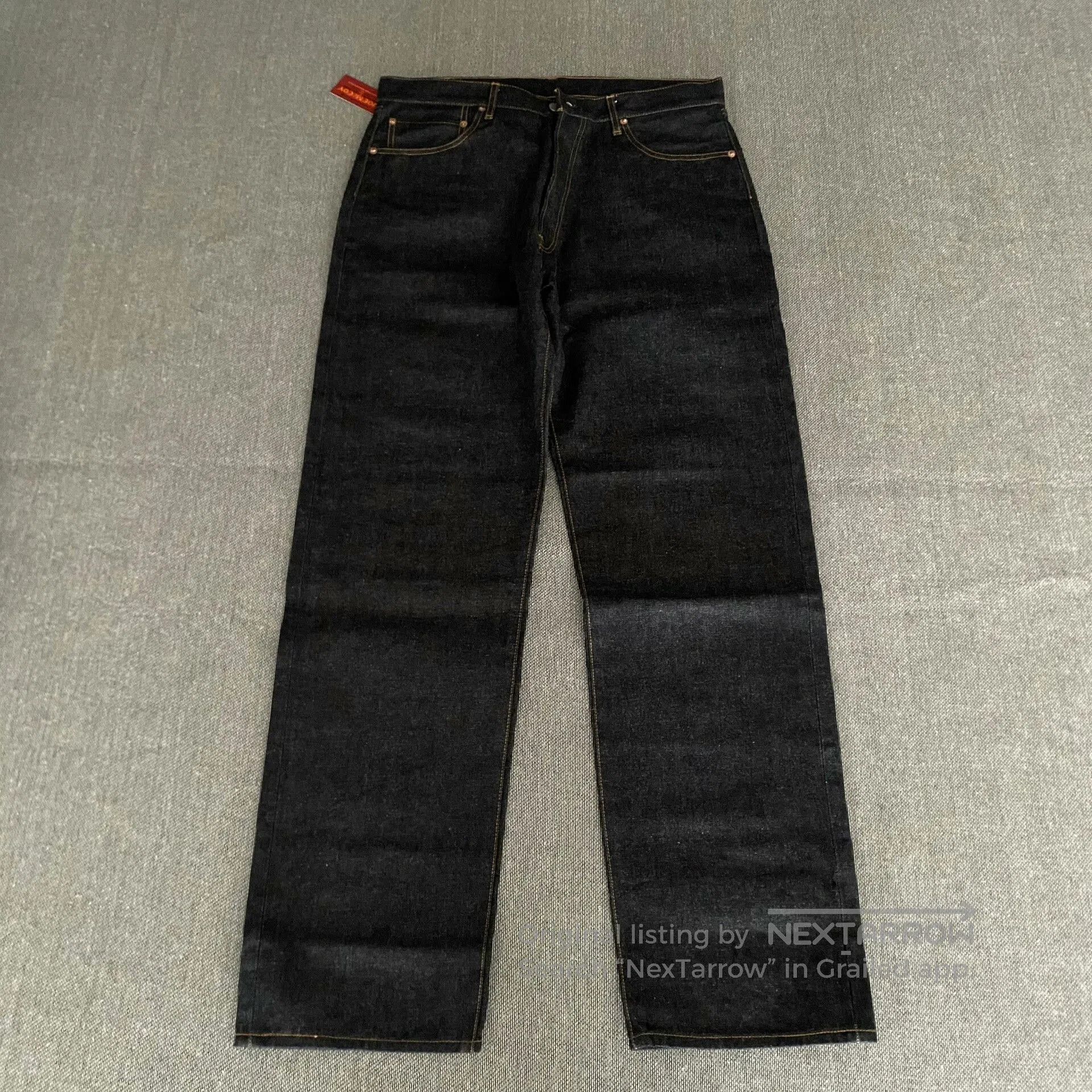 The Real McCoy's Joe Mccoy 901 Denim Jeans. Size US 36 / EU 52 - 2 Thumbnail