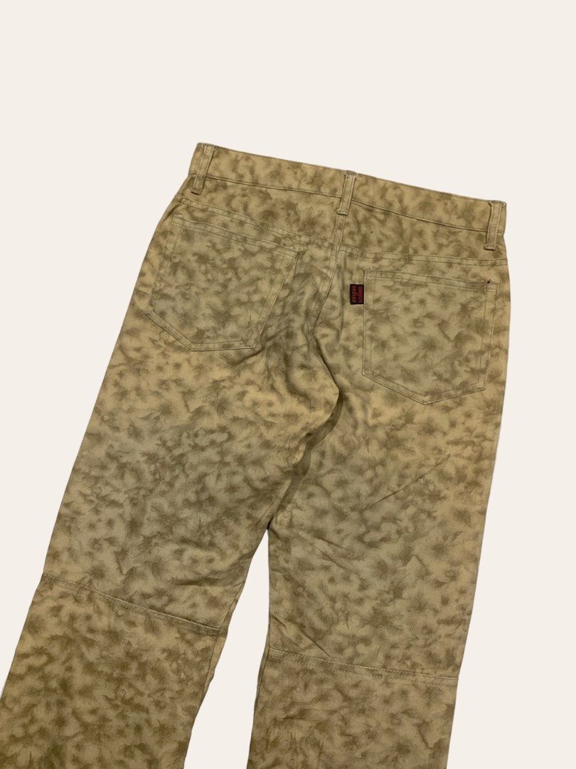 Japanese Brand 291295 HOMME Smoke wash Slim Pants Size US 29 - 2 Thumbnail