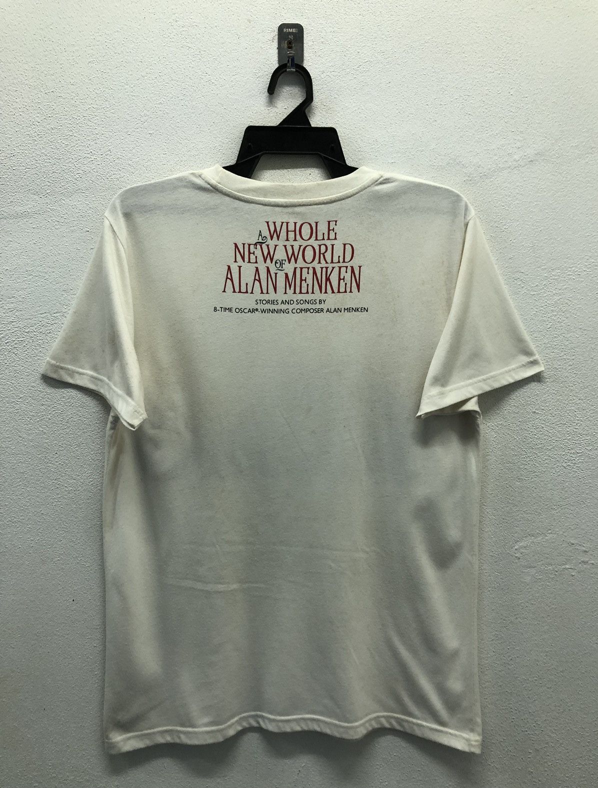 Vintage Vintage A Whole New World Of Alan Menken T-Shirt Size US M / EU 48-50 / 2 - 2 Thumbnail