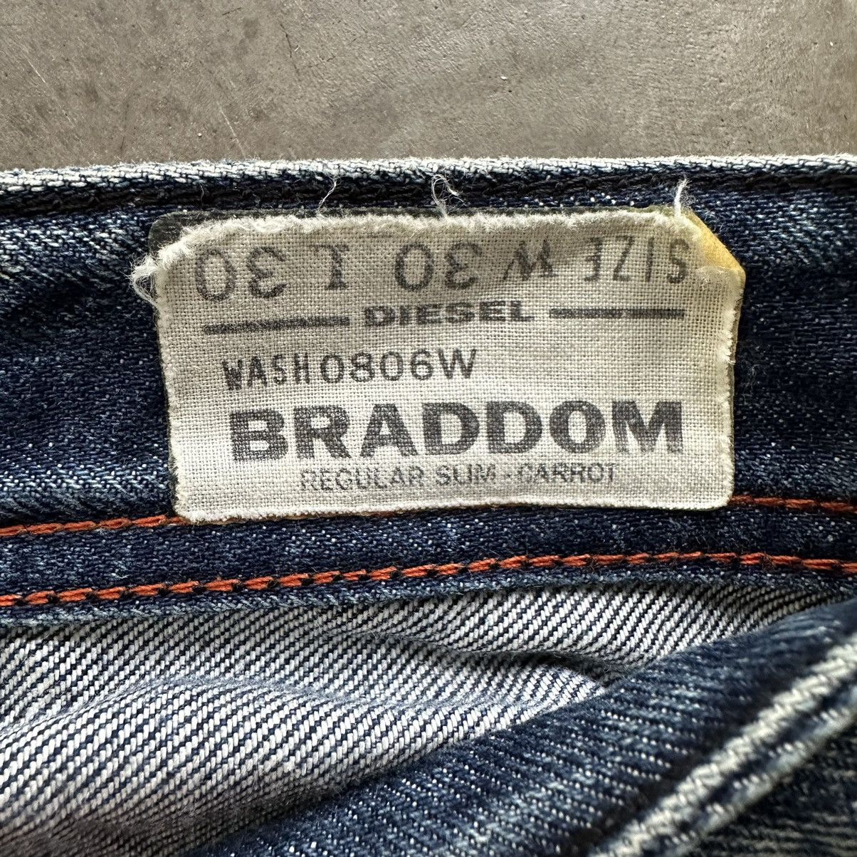 Japanese Brand W32 🔥 Vintage Diesel Sick Faded Distressed Denim Jean Pant Size US 32 / EU 48 - 8 Thumbnail