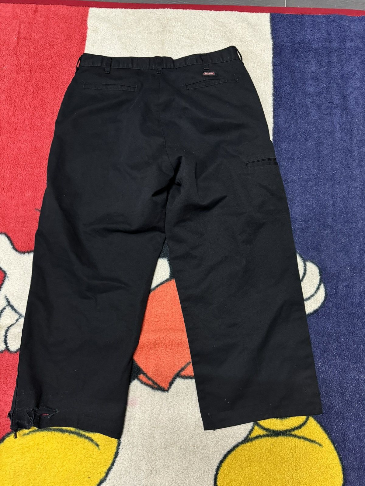 Dickies VINTAGE DICKIES POP PUNK SKATEBOARDING PANTS Size US 35 - 8 Thumbnail