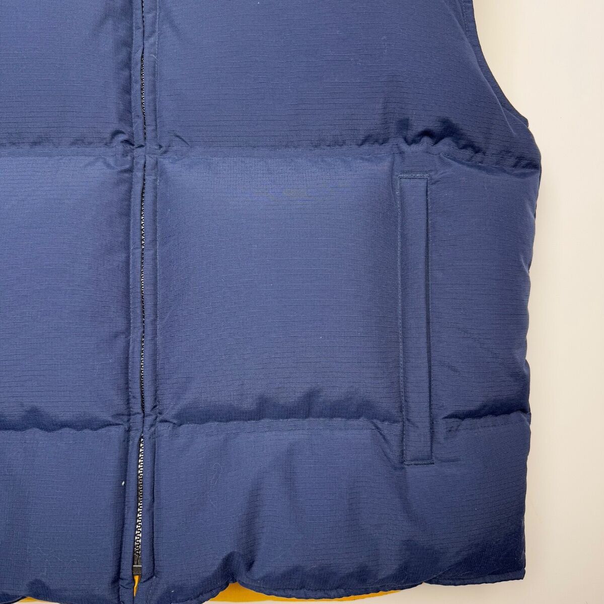 Nike NIKE 90s VINTAGE PUFFER REVERSIBLE DOWN VEST NAVY BLUE GILET Size US M / EU 48-50 / 2 - 12 Thumbnail