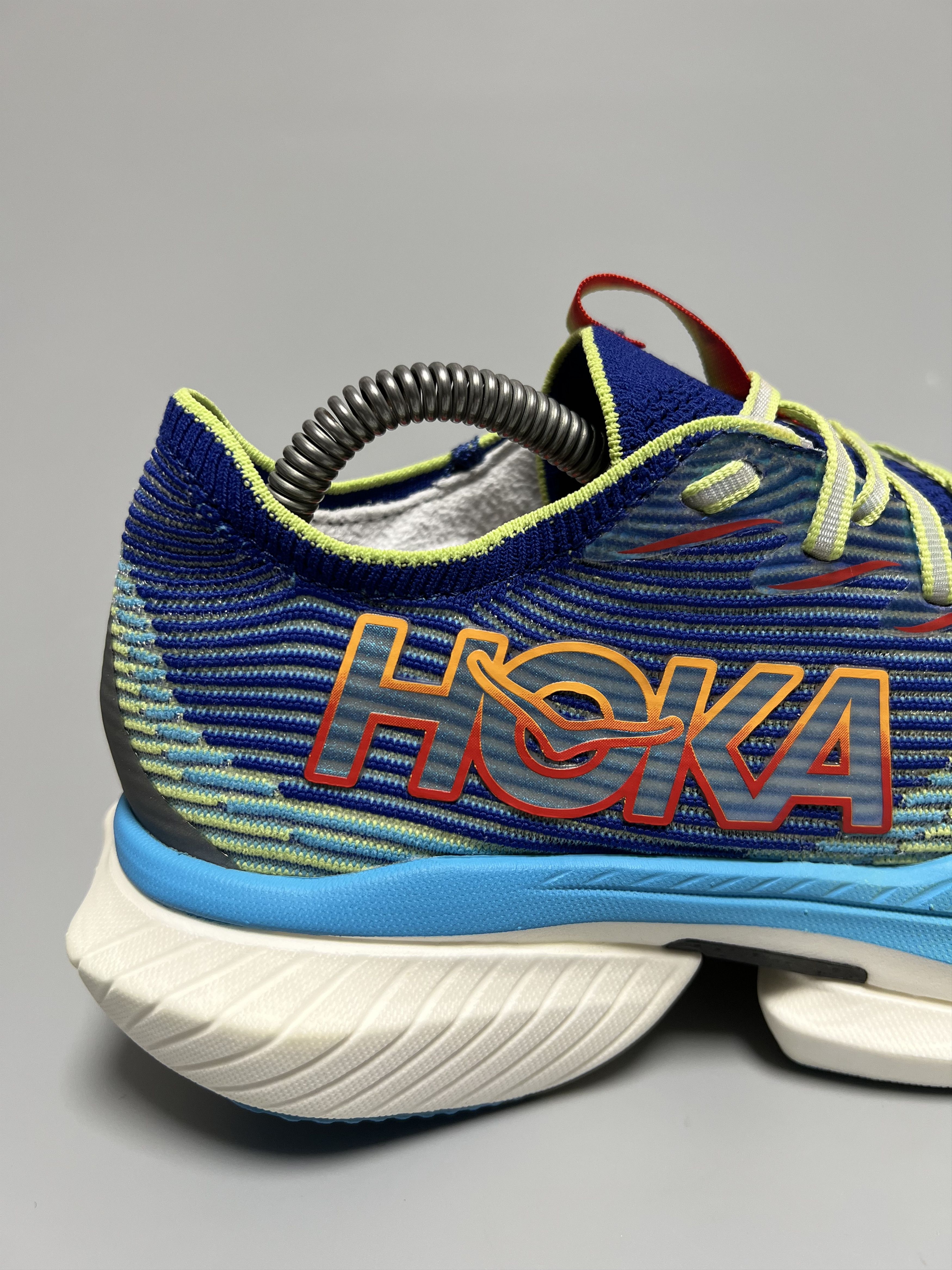 Hoka Hoka One One Celio X1 Evening Sky Lettuce Running Shoes Size US 7 / EU 40 - 13 Thumbnail
