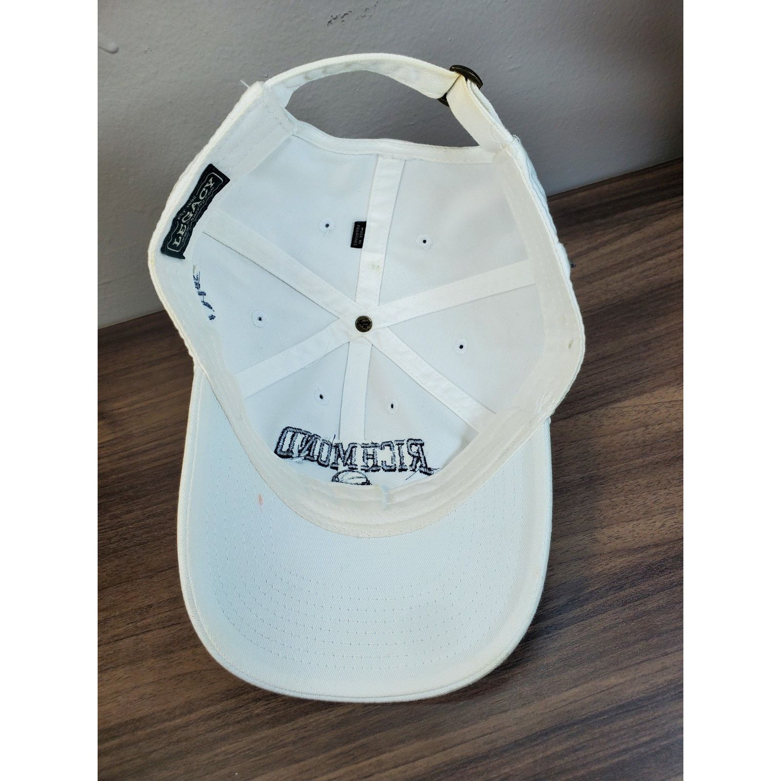 NCAA University of Richmond Spiders Basketball Hat Legacy Cap Size ONE SIZE - 9 Thumbnail